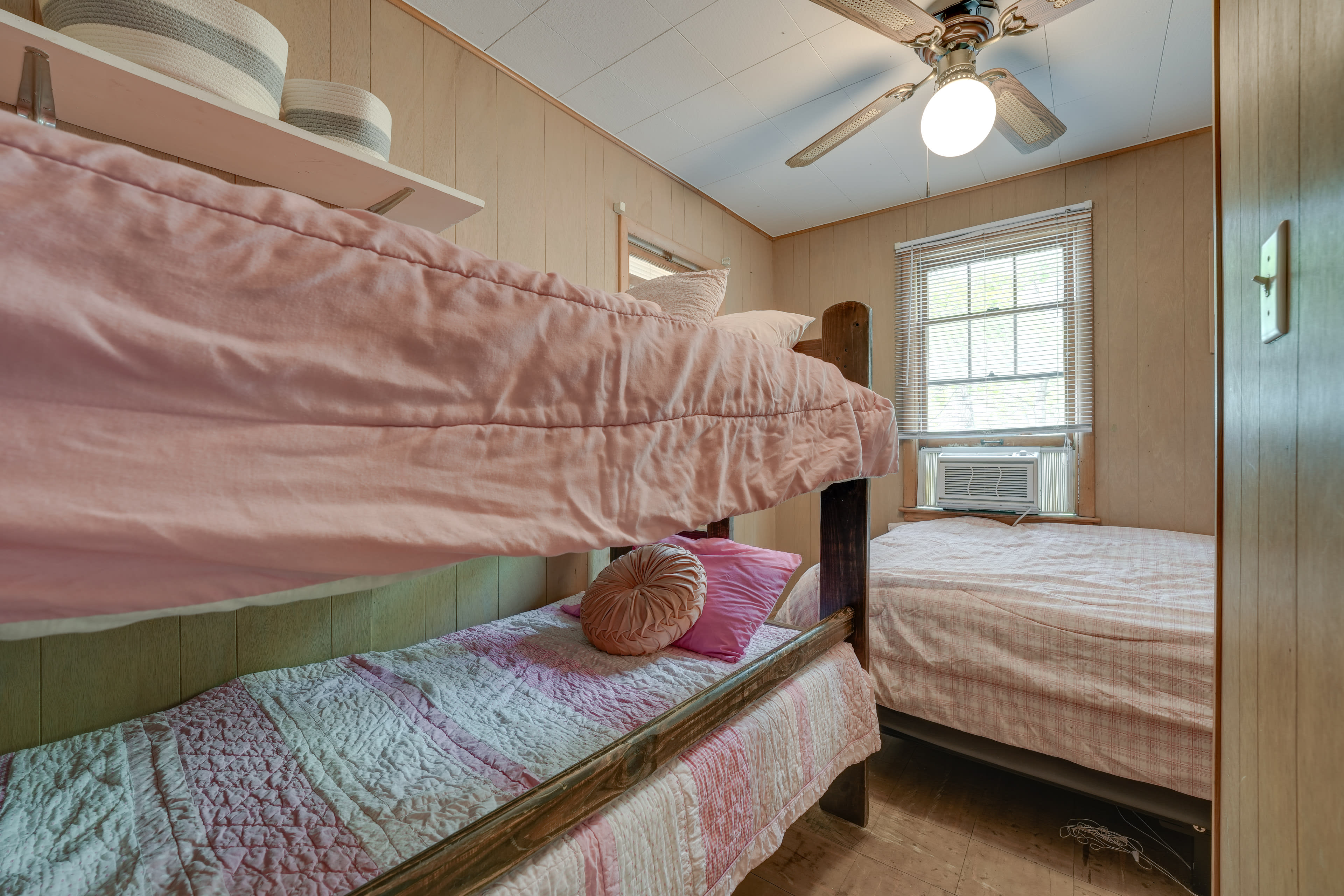 Bedroom 5 | Full Bed | Twin Bunk Bed