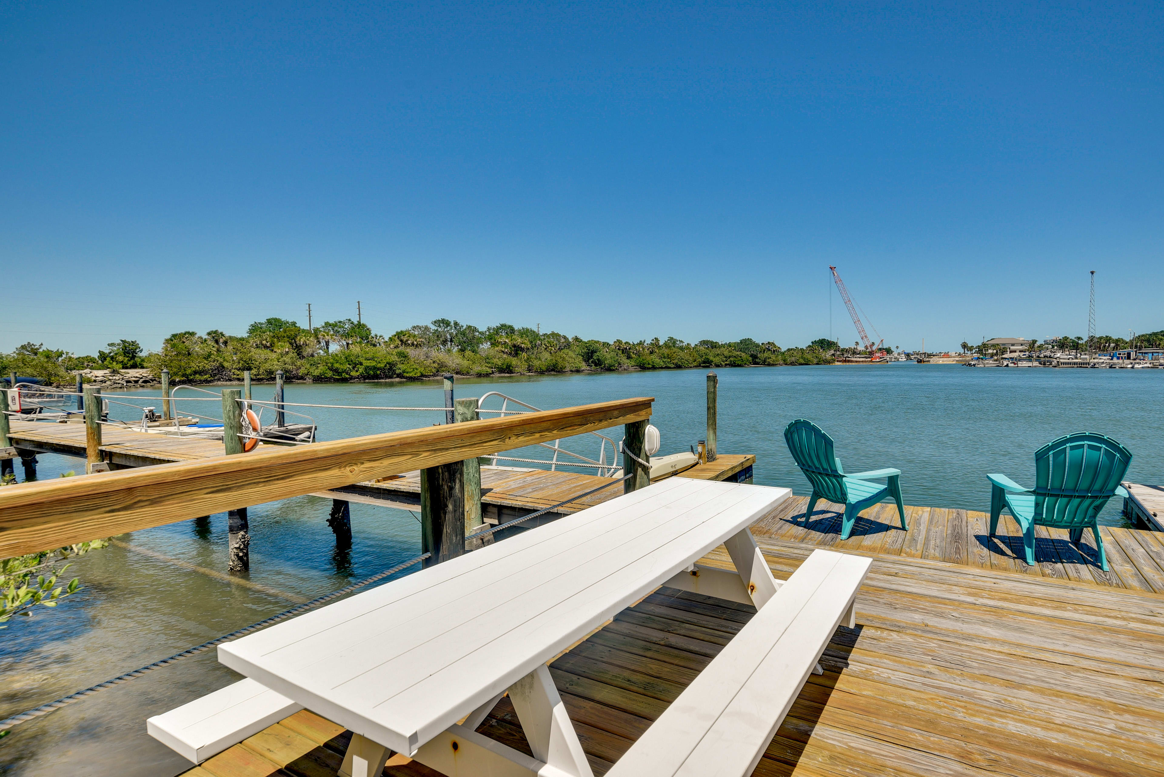 Boat Slip | Dock Area