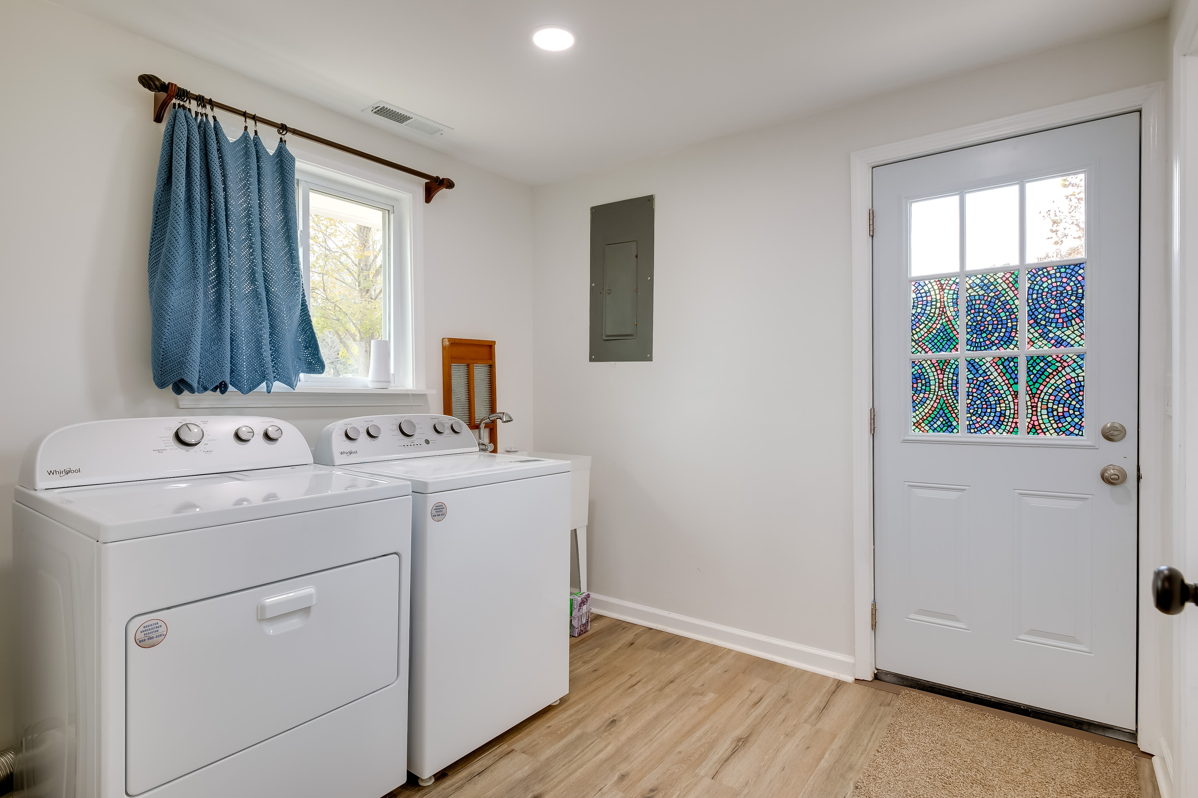 Laundry Closet