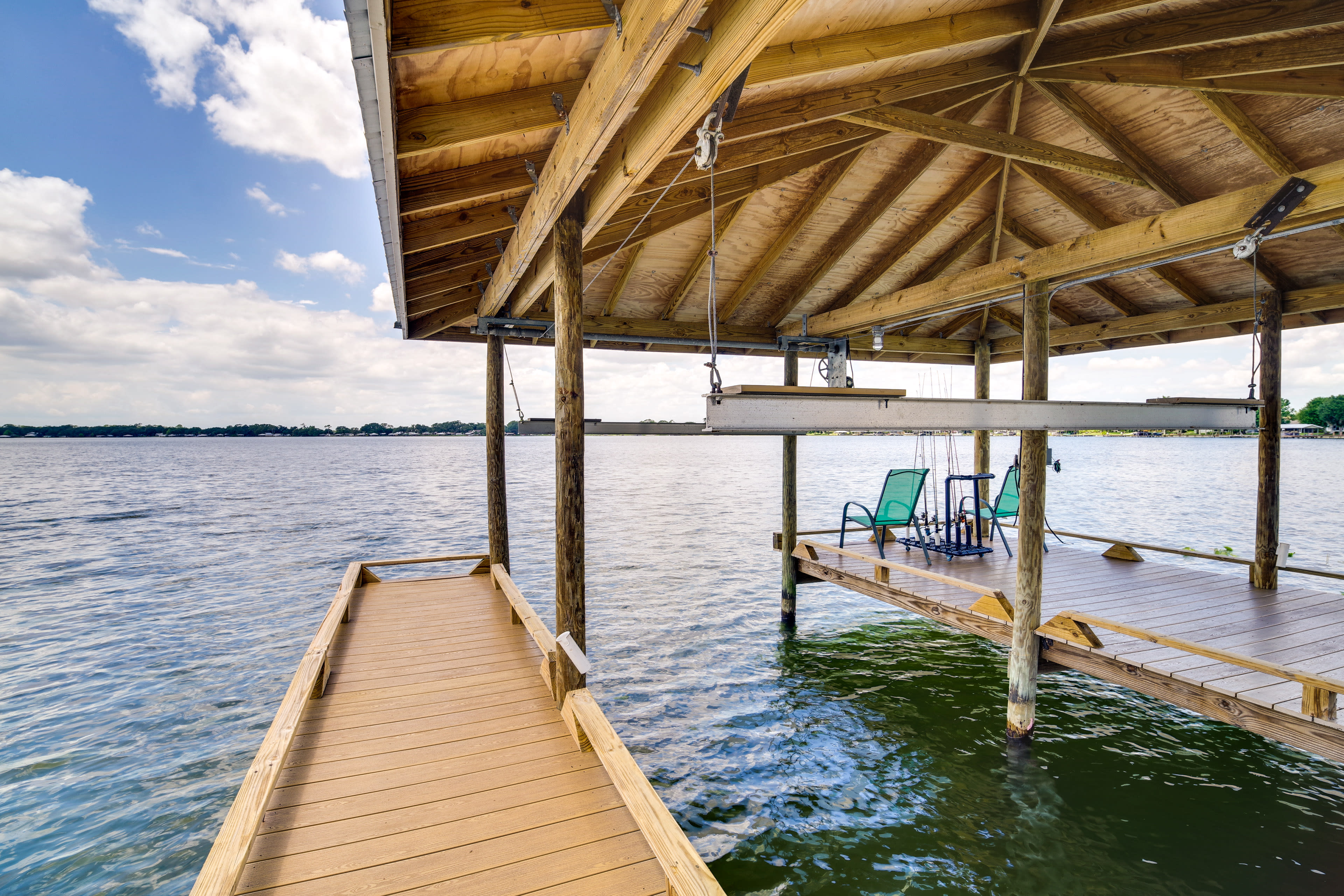 House Exterior | Private Boat Dock | Lake Access