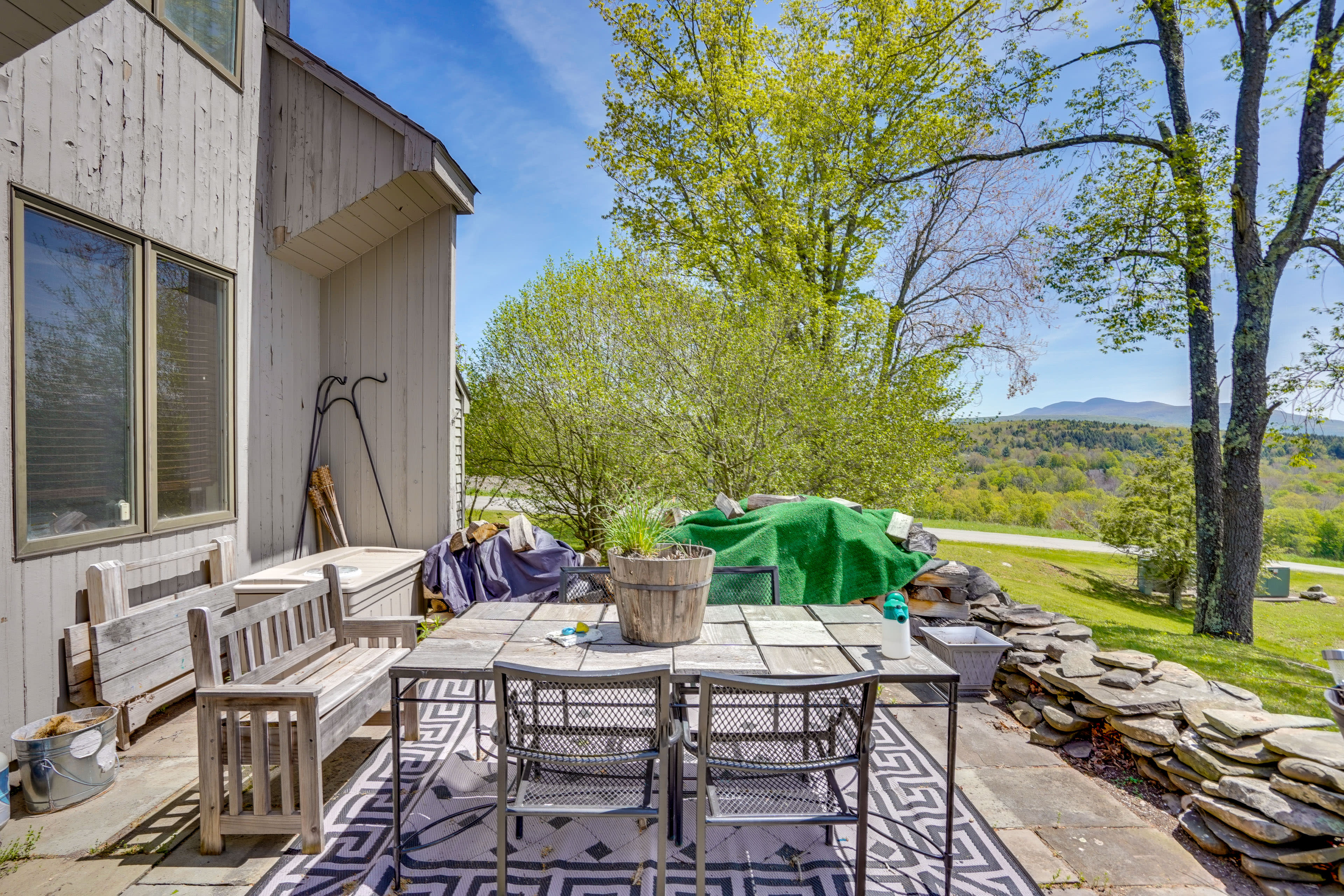 Private Patio