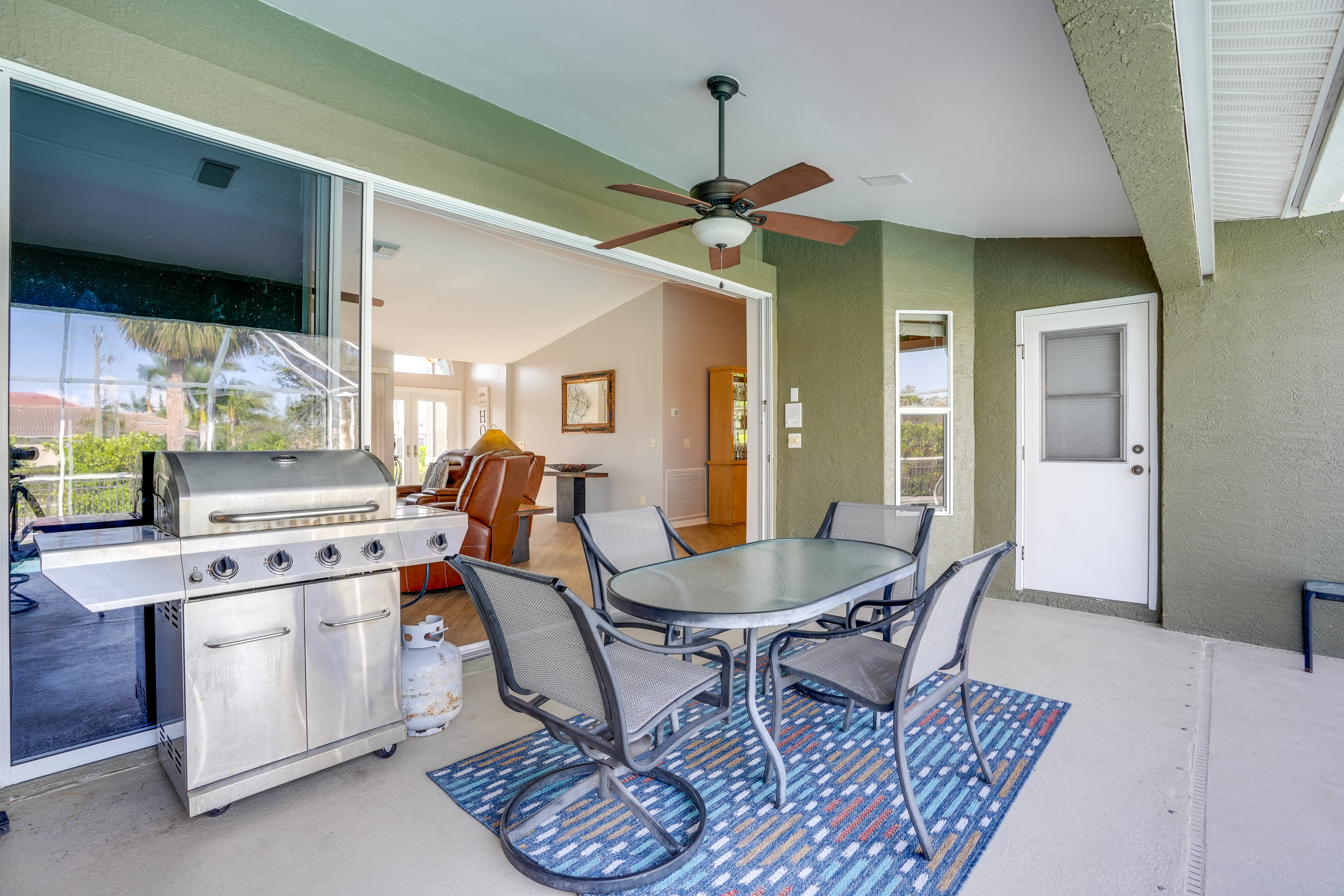 Lanai | Private Heated Pool | Gas Grill