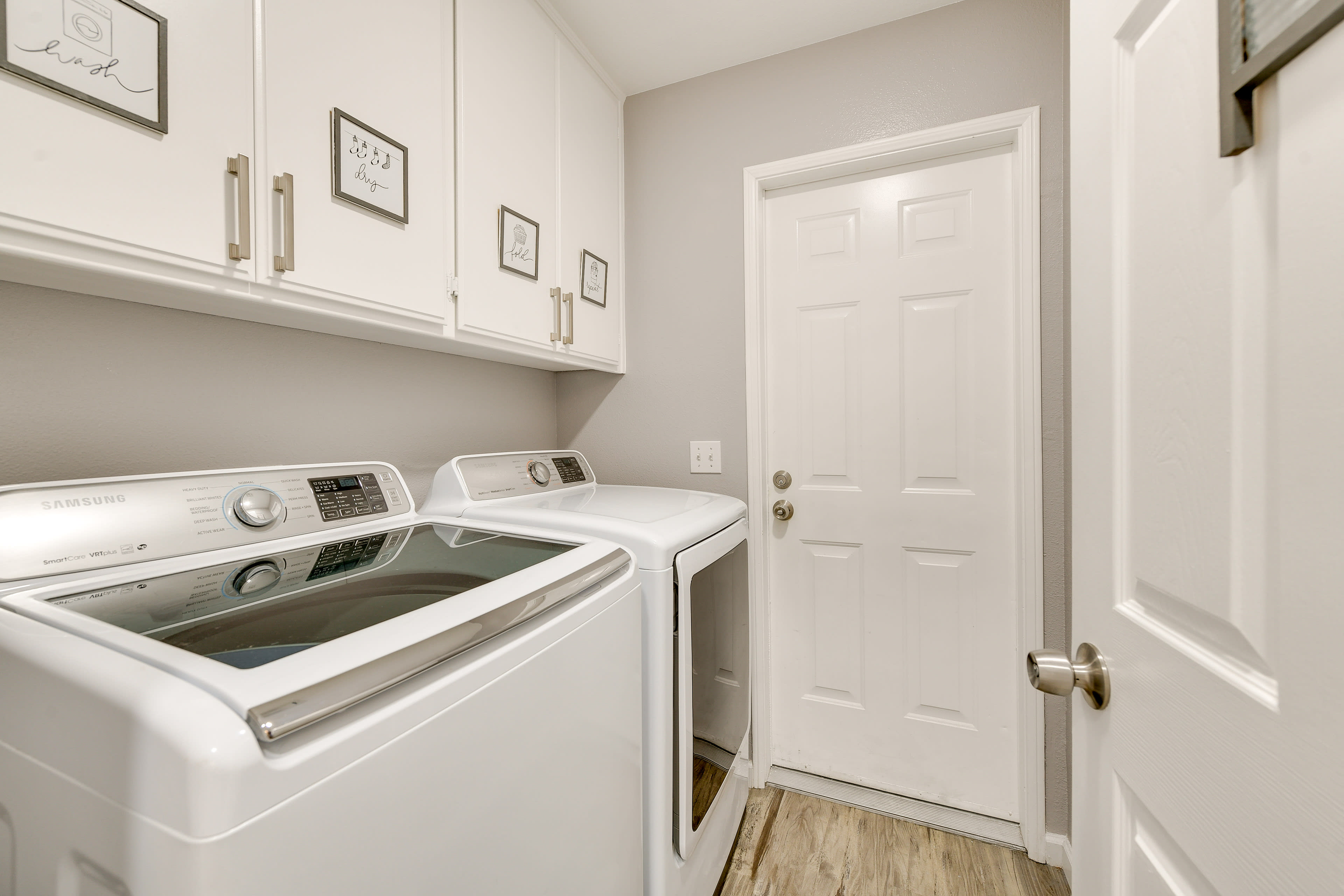 In-Unit Laundry