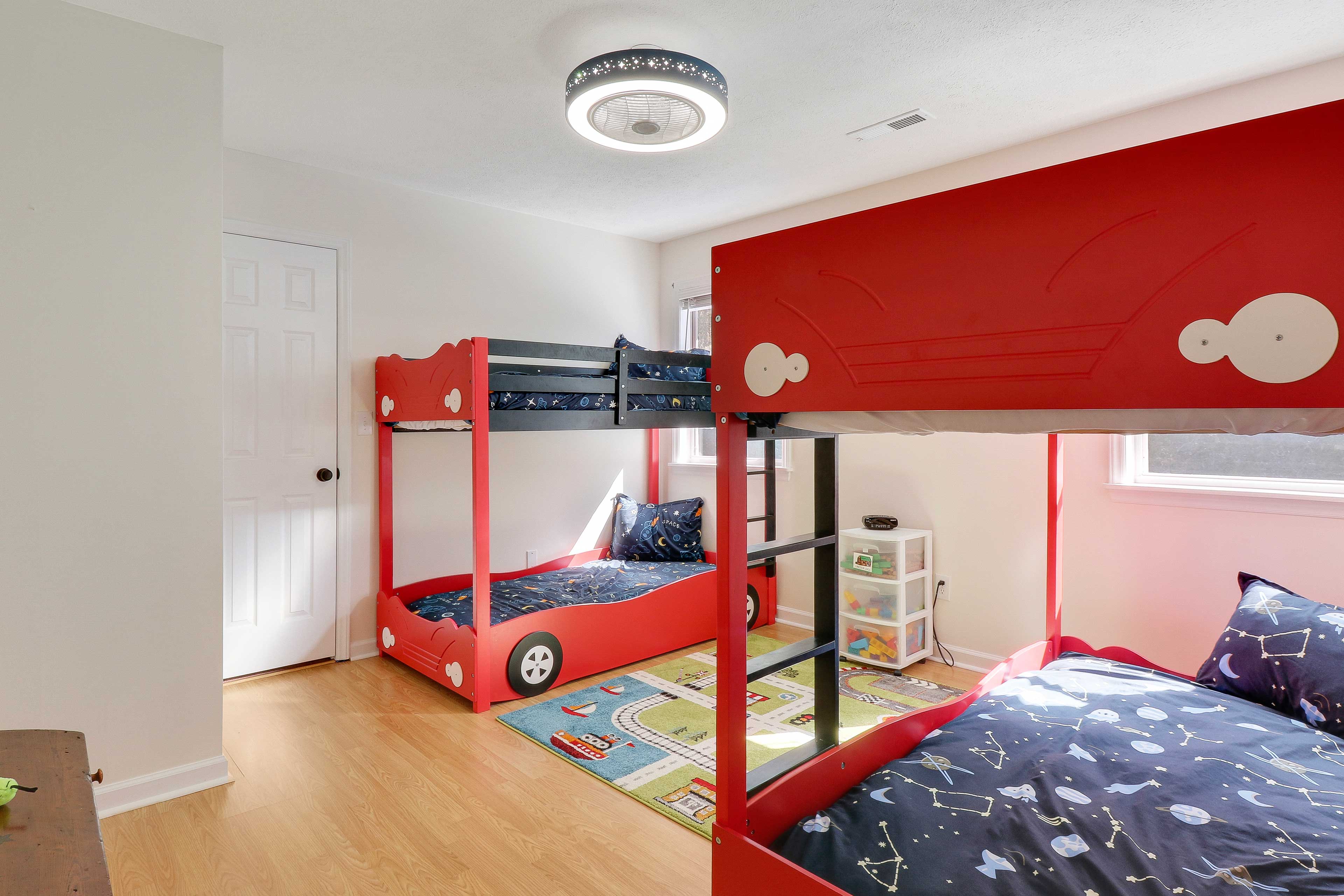 Bedroom 5 | Upper Level | 2 Twin Bunk Beds
