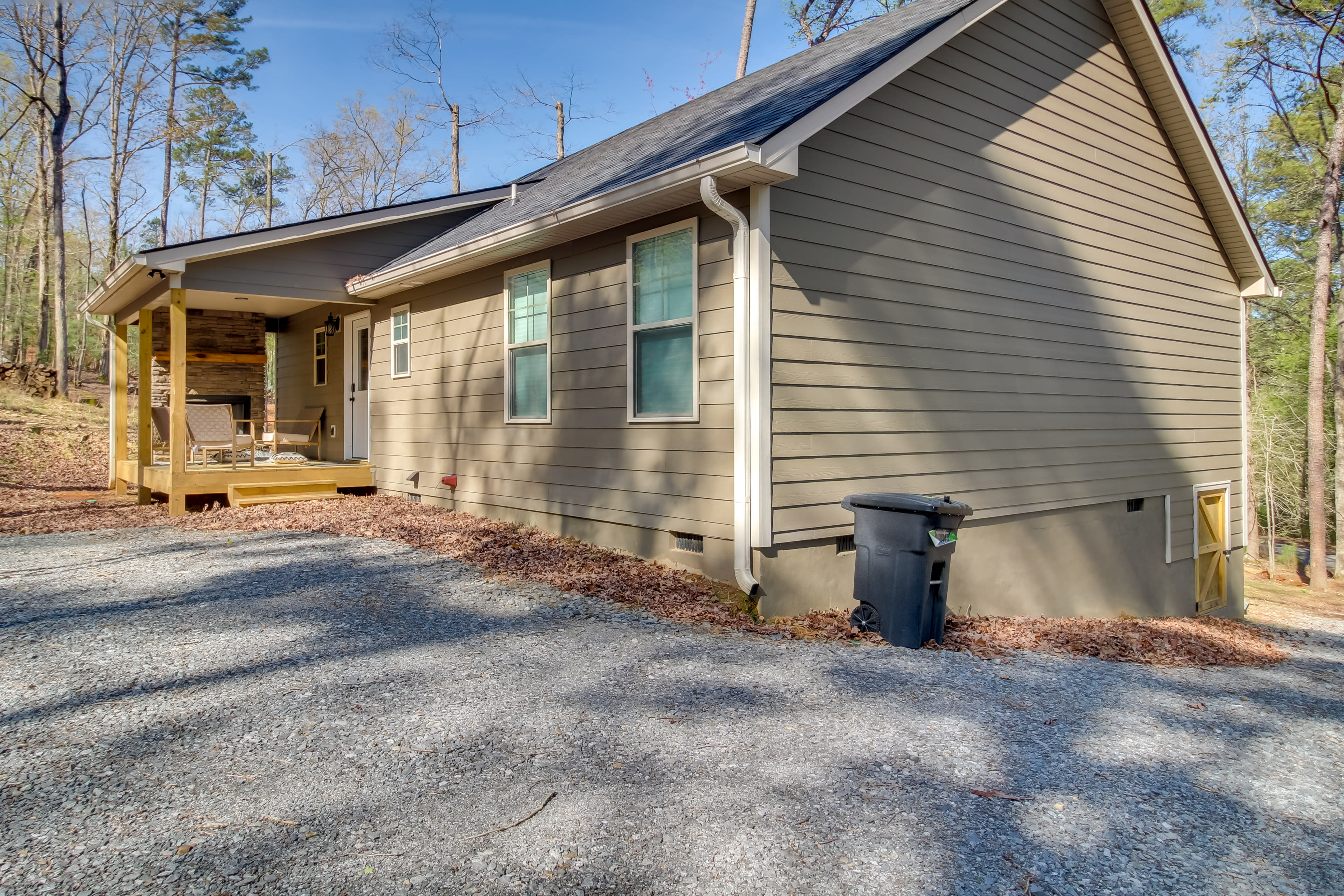 Property Exterior | Driveway Parking (3 Vehicles)