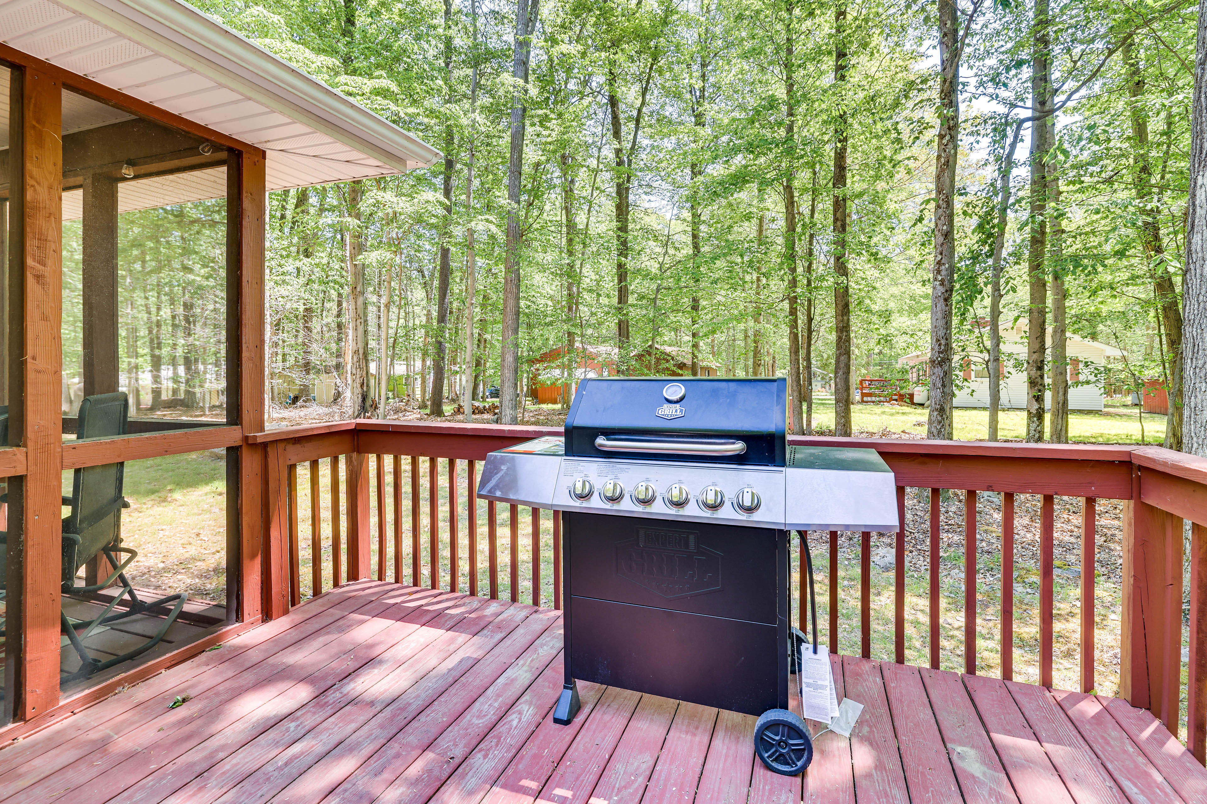 Back Deck | Gas Grill