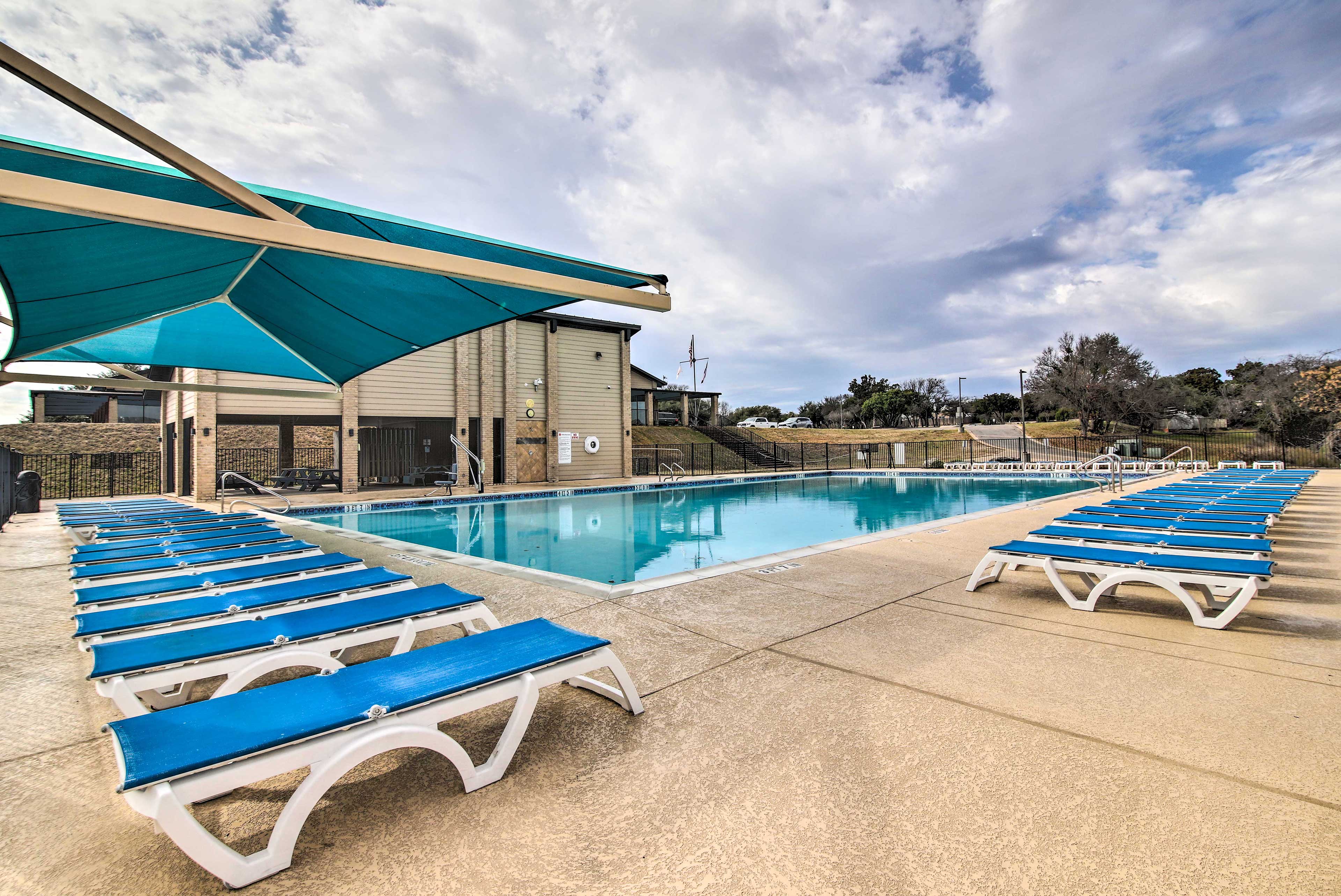 Community Heated Outdoor Pool