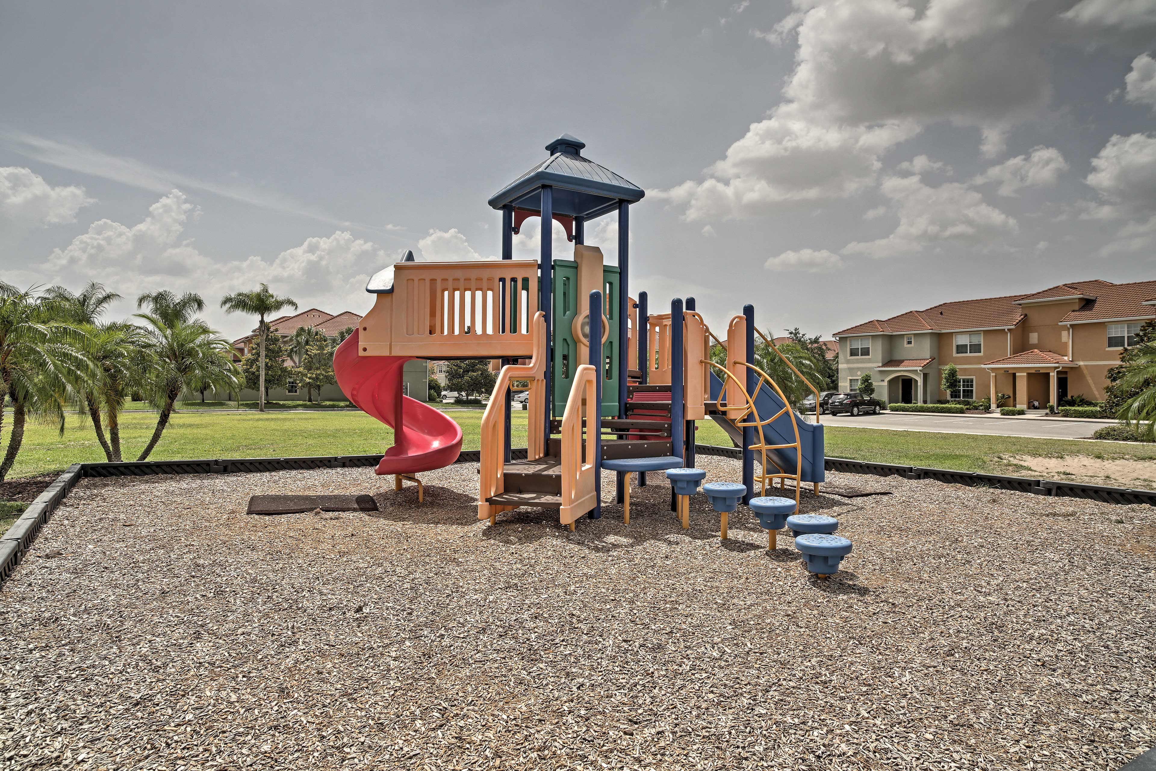 Paradise Palms Resort Community Amenities | Playground