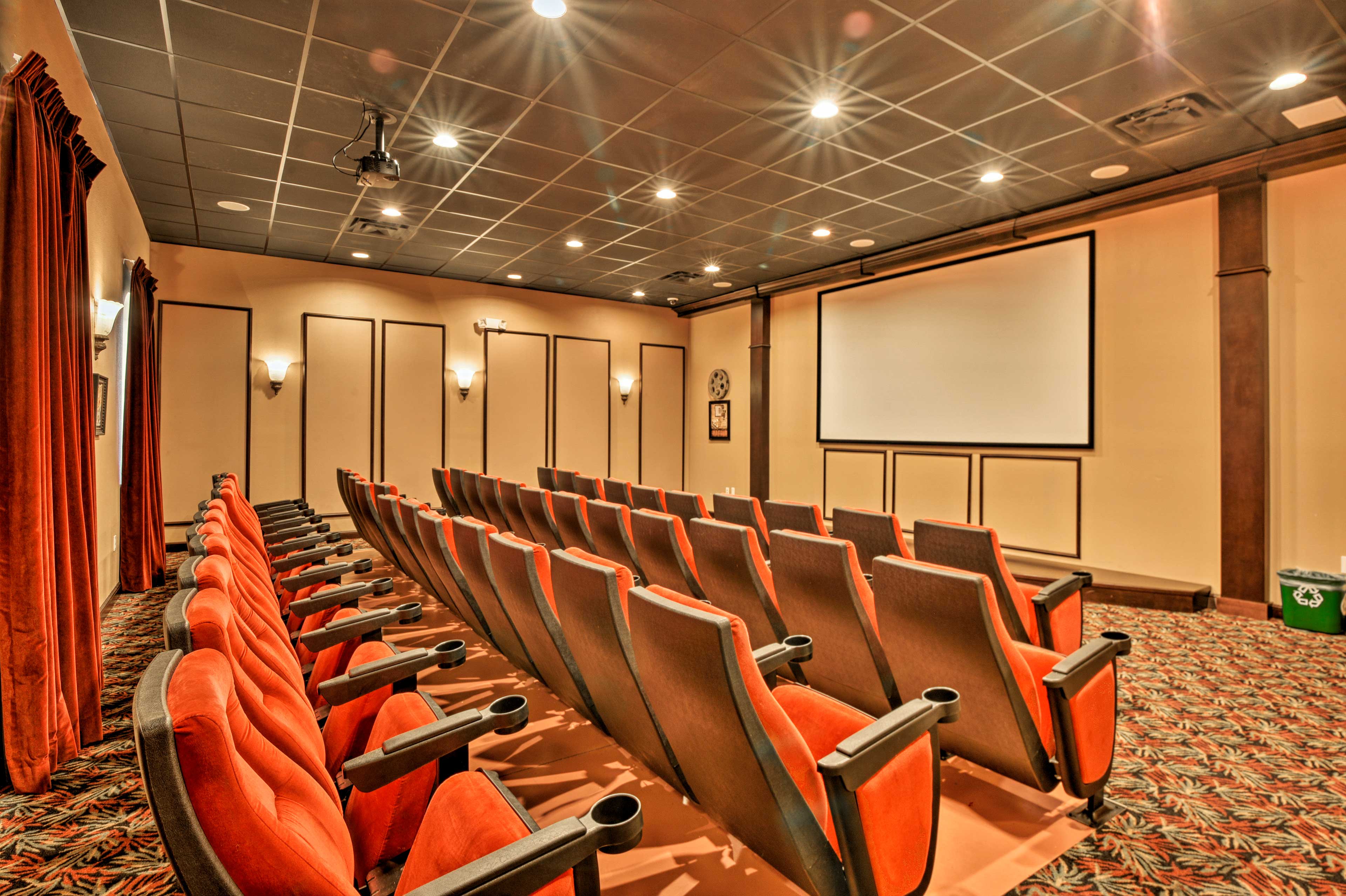 Paradise Palms Resort Community Amenities | Movie Theater