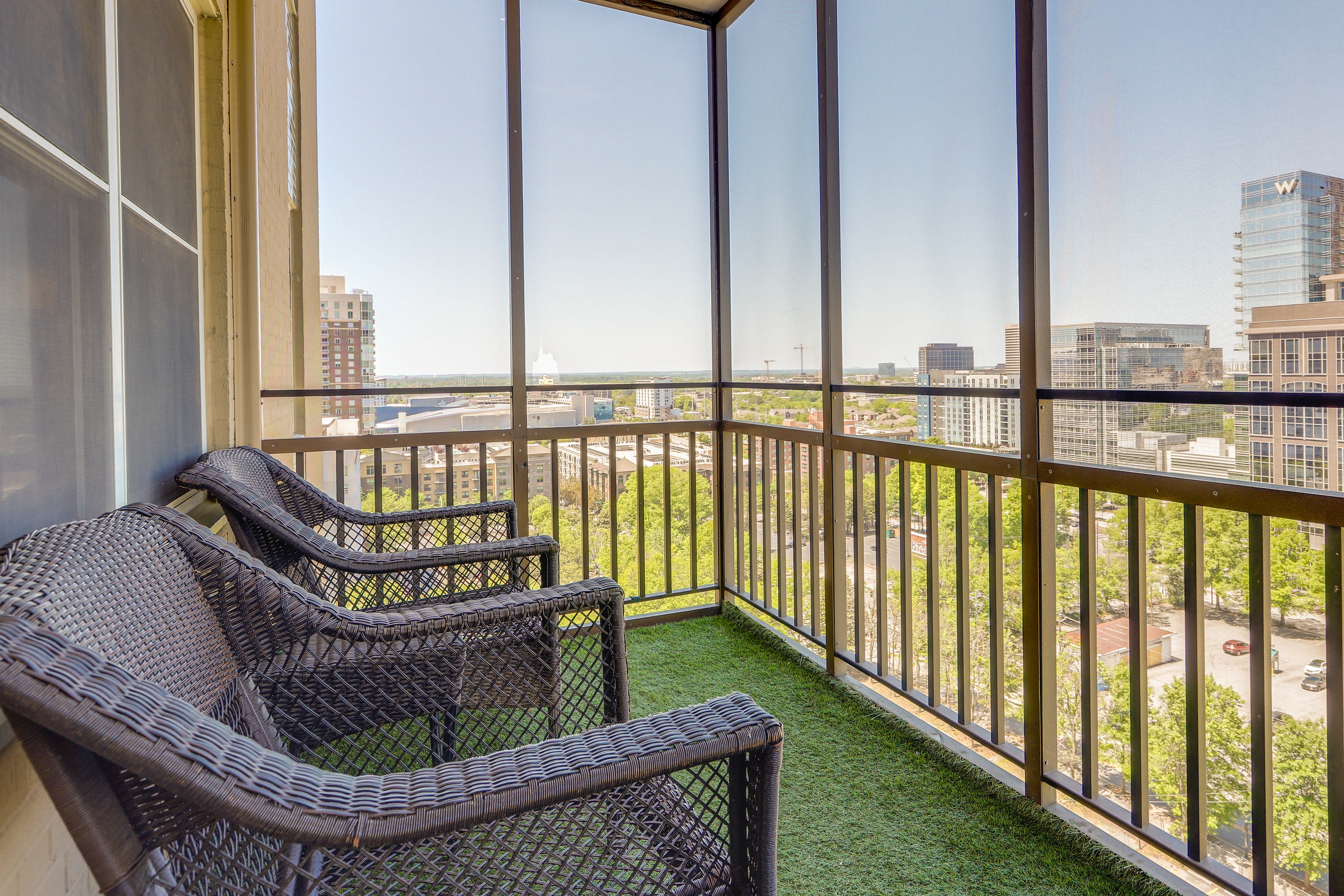 Private Balcony | Outdoor Seating