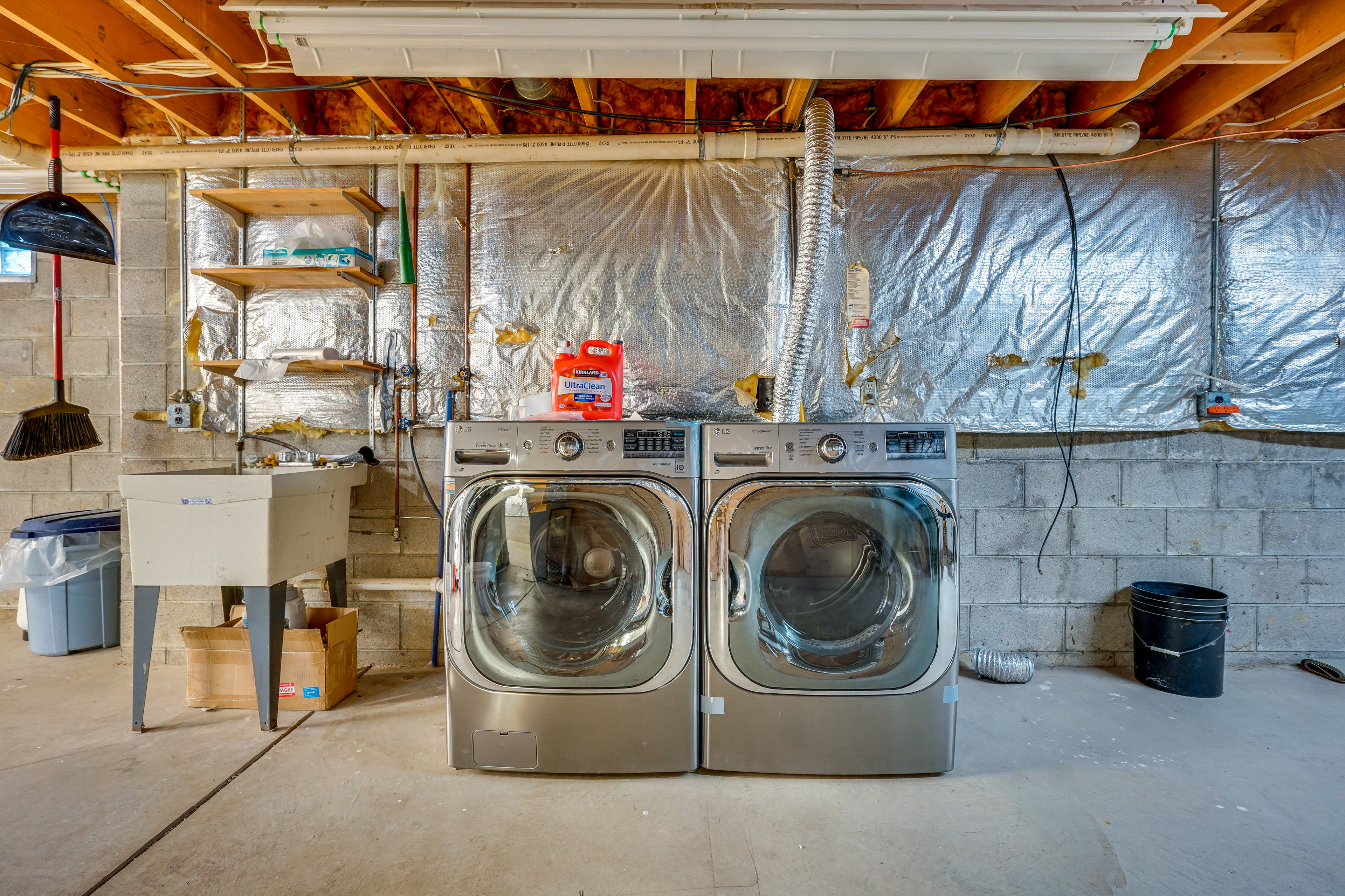 Laundry Area