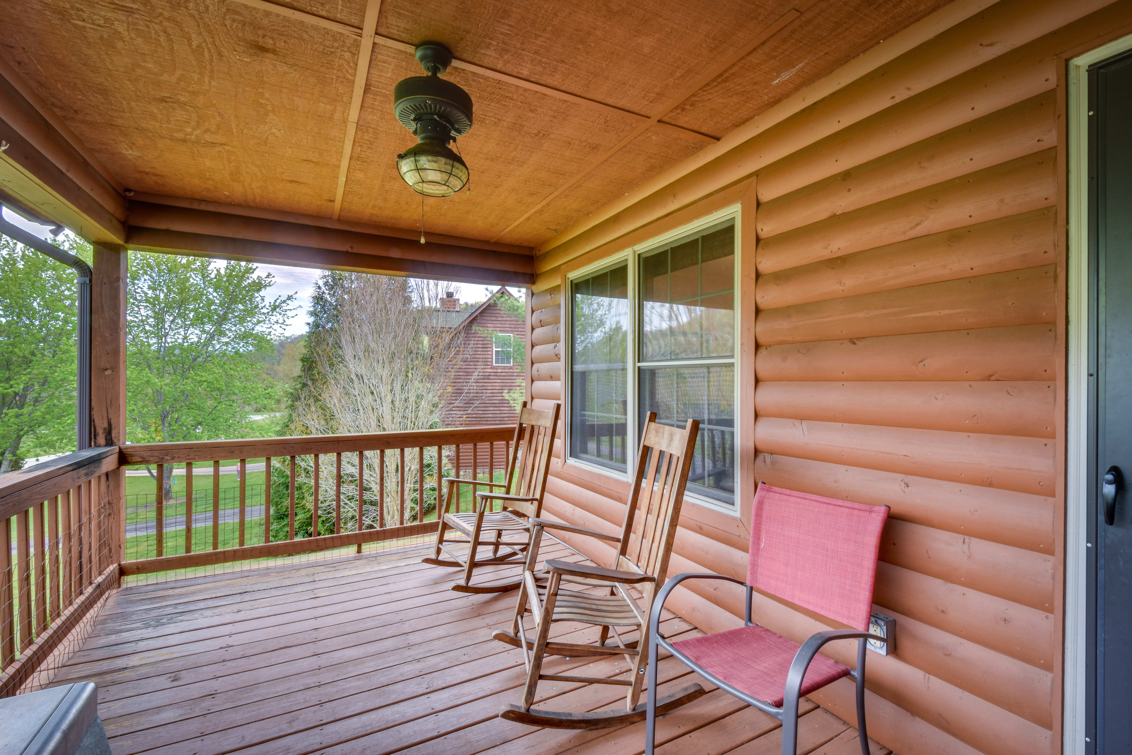 Porch | Sitting Area | Gas Grill