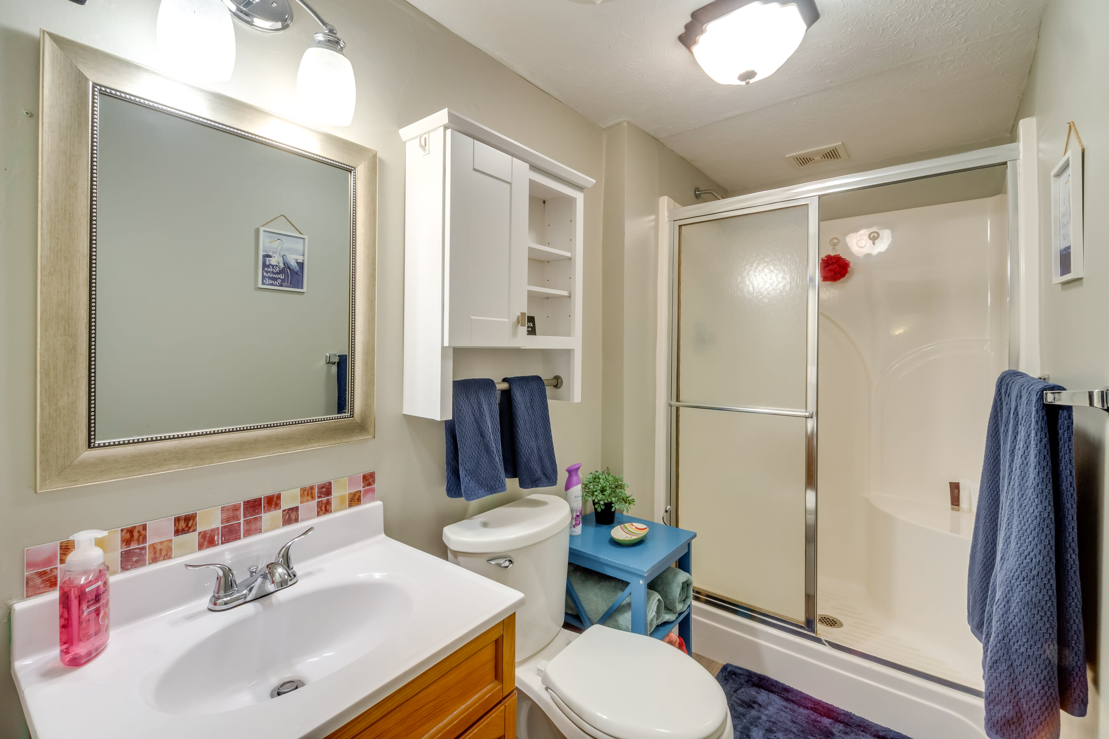 Bathroom | Towels Provided | Complimentary Toiletries