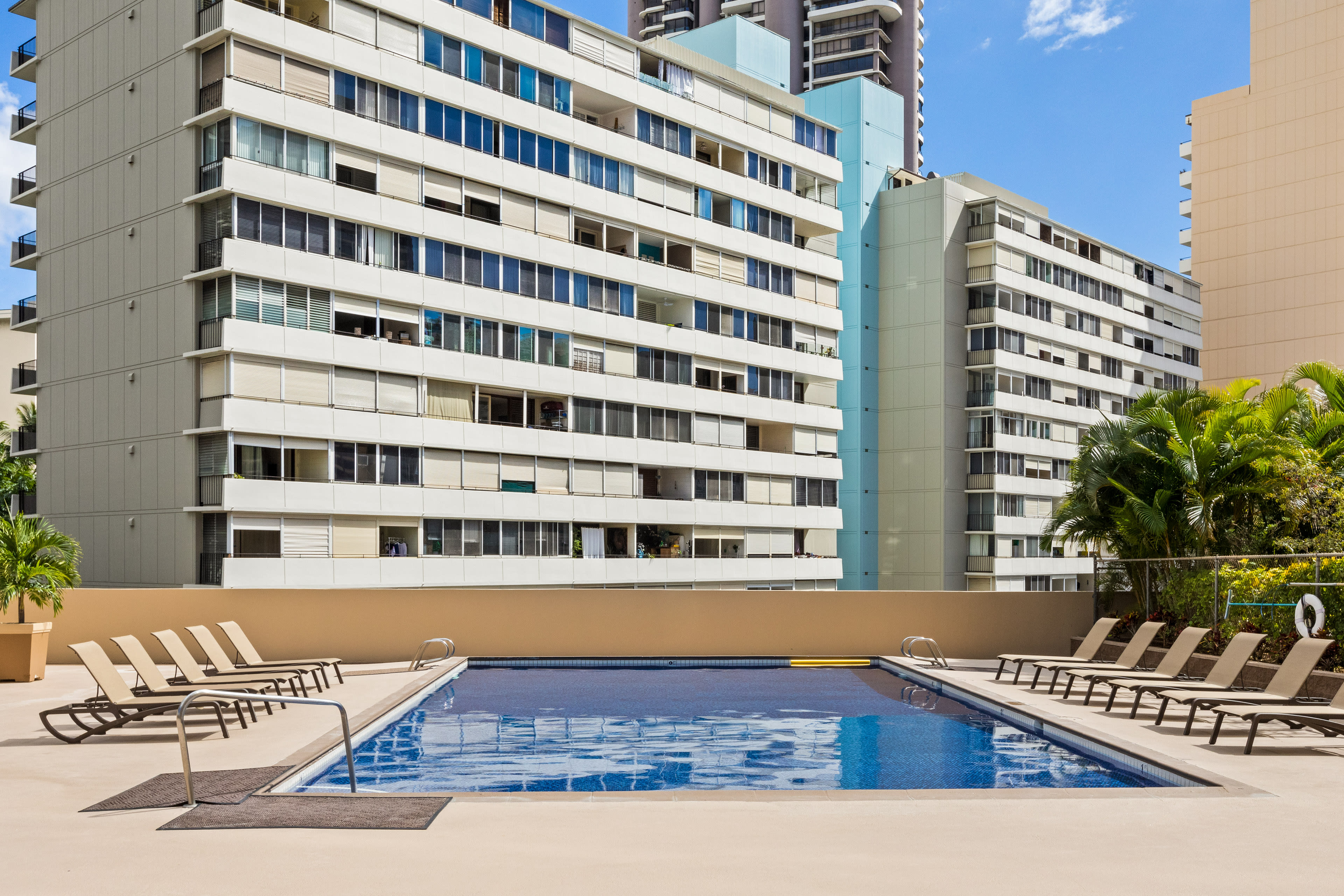 Community Pool | Fitness Center | Library