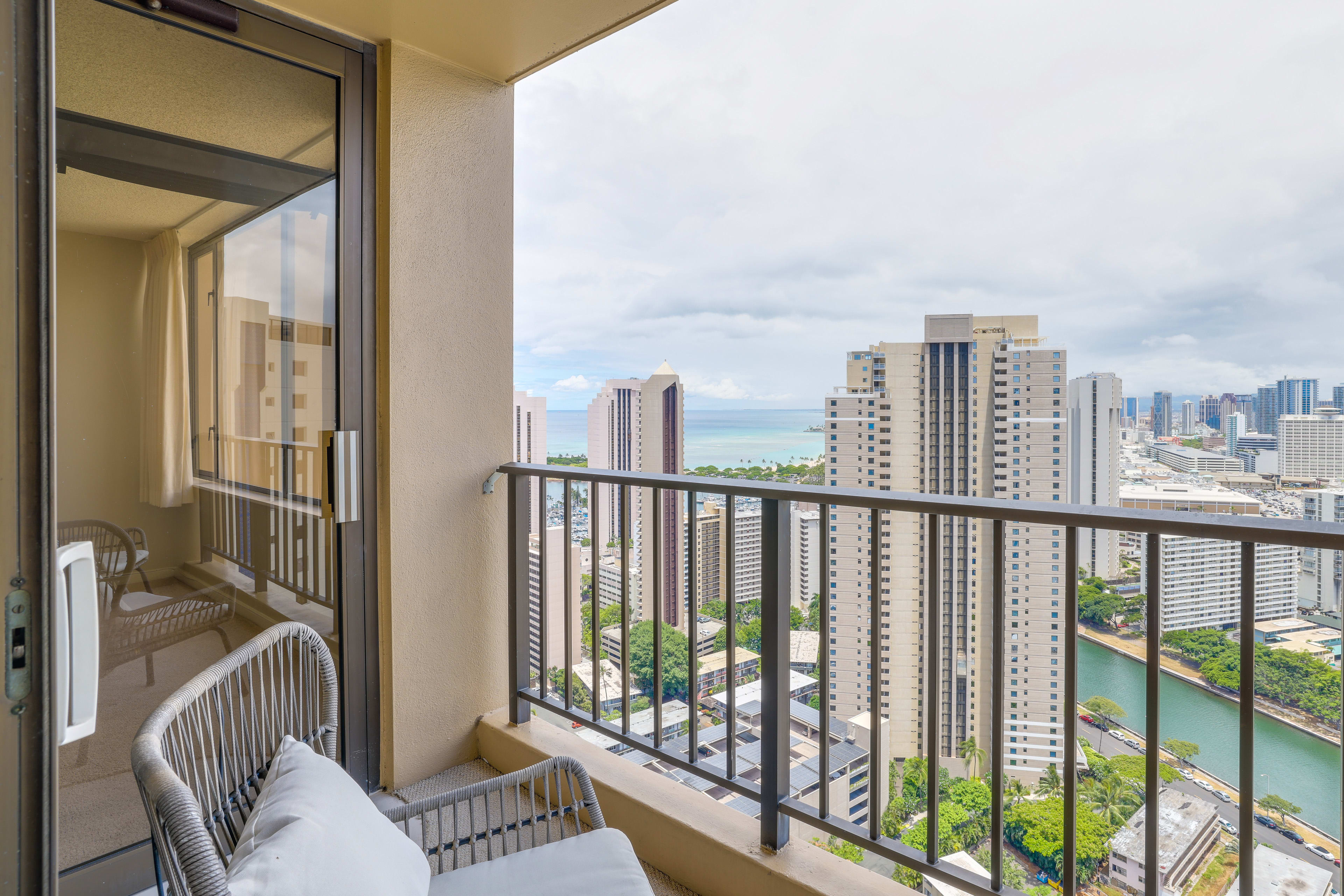 Balcony | Ocean View | Walk to Beaches