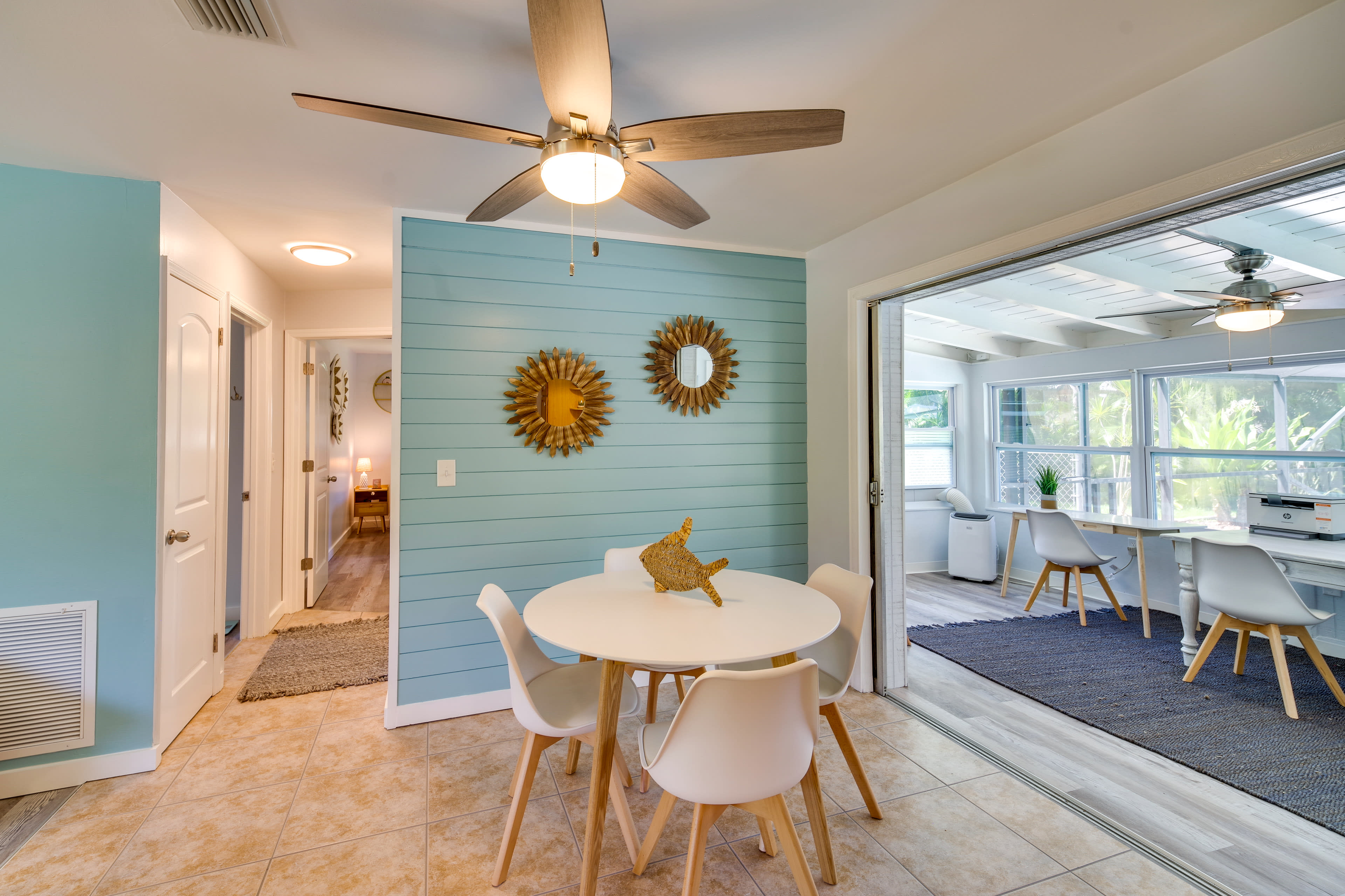 Dining Area | Dishware Provided