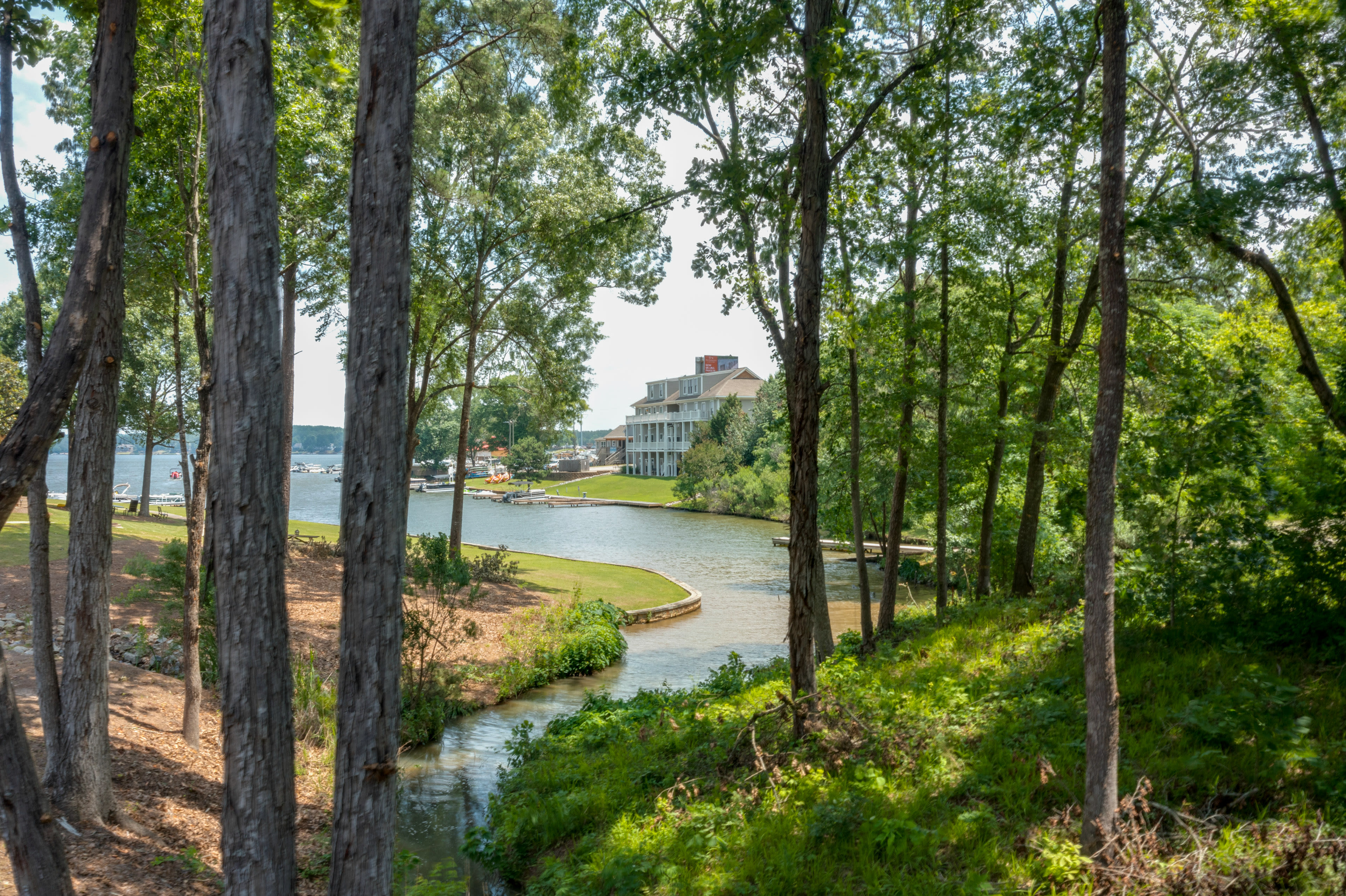 Lake Oconee Access (On-Site)