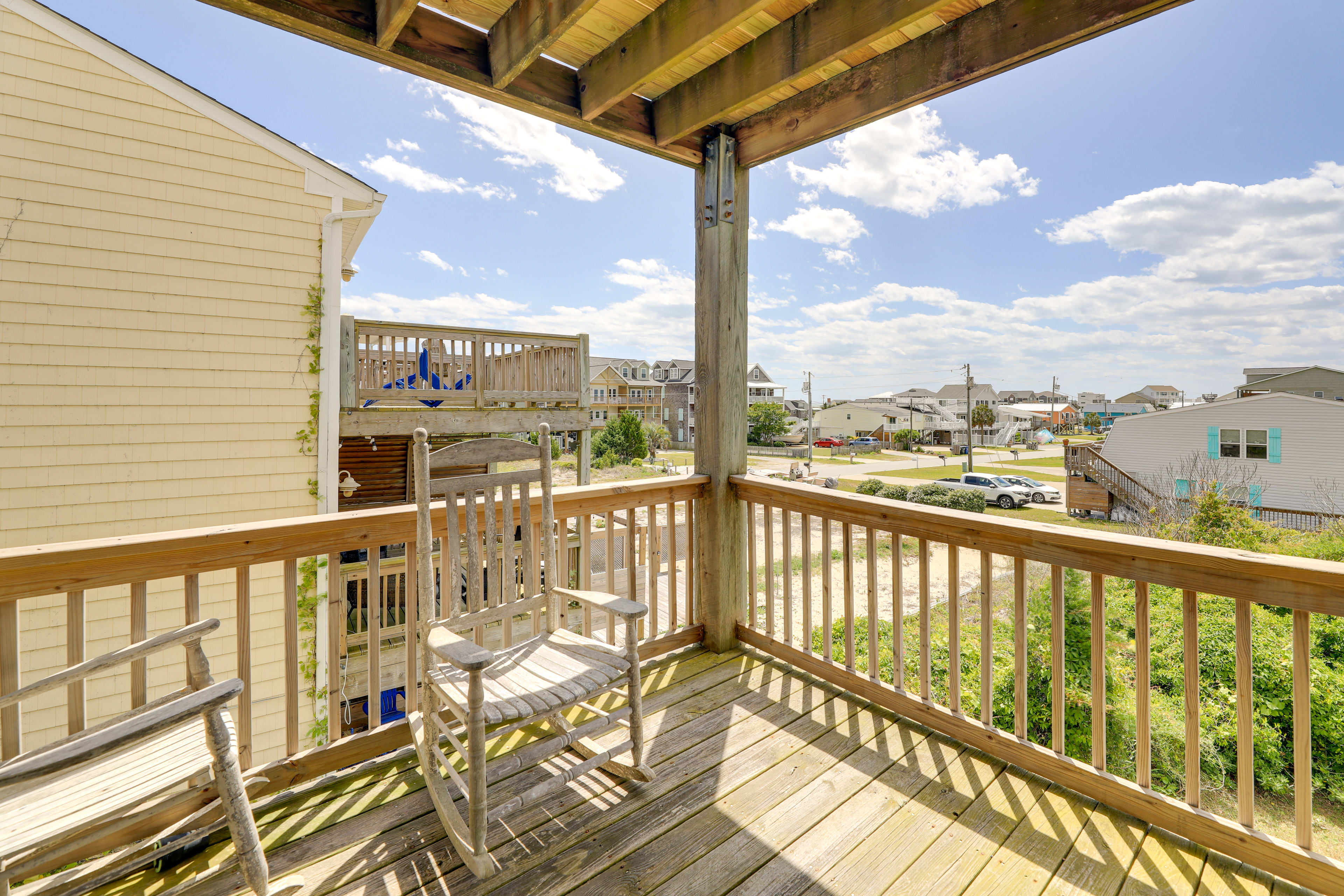 Balcony 3 | Rocking Chairs