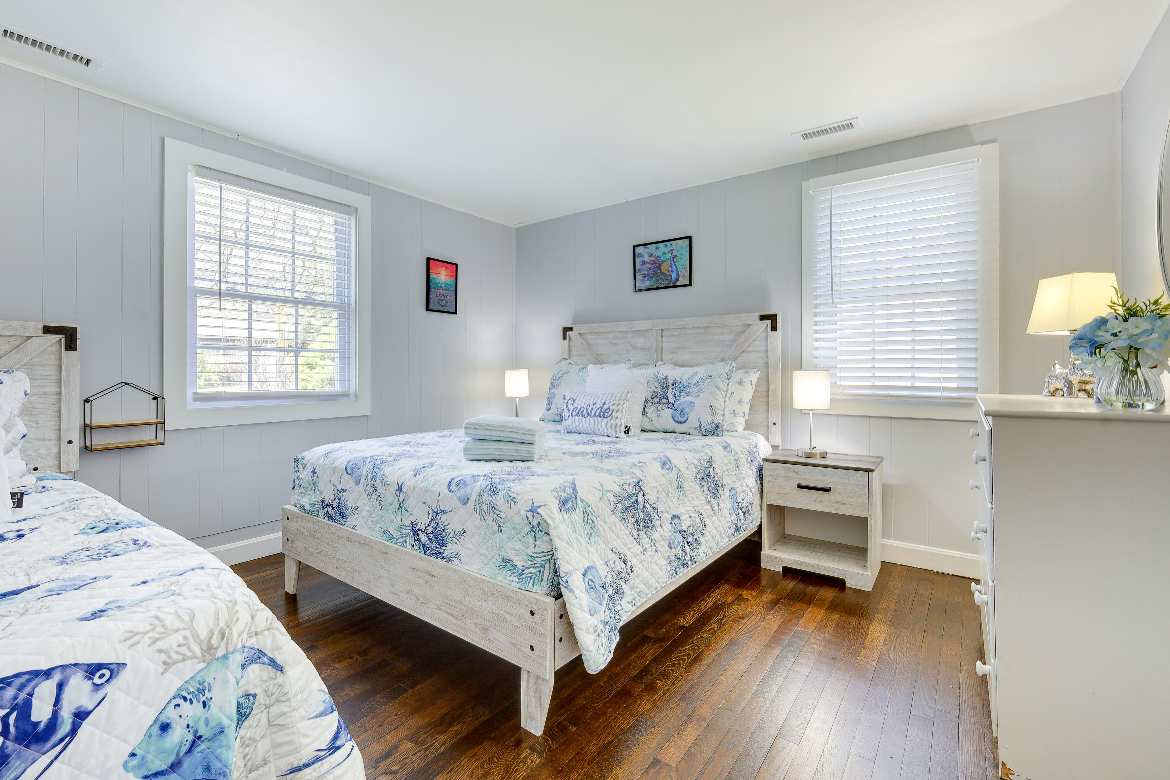 Bedroom 3 | Queen Bed | Twin Bed