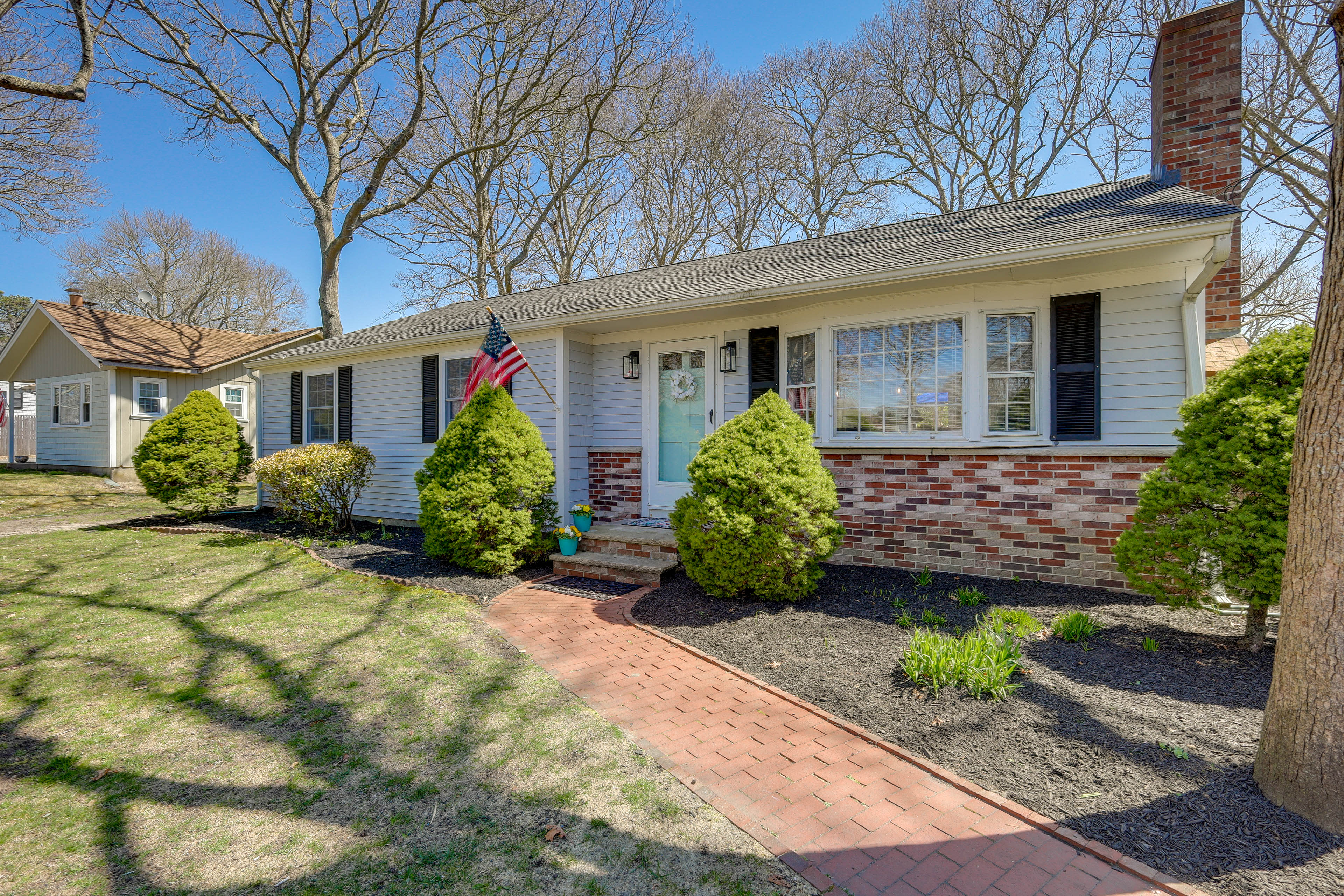 Property Exterior | Keyless Entry