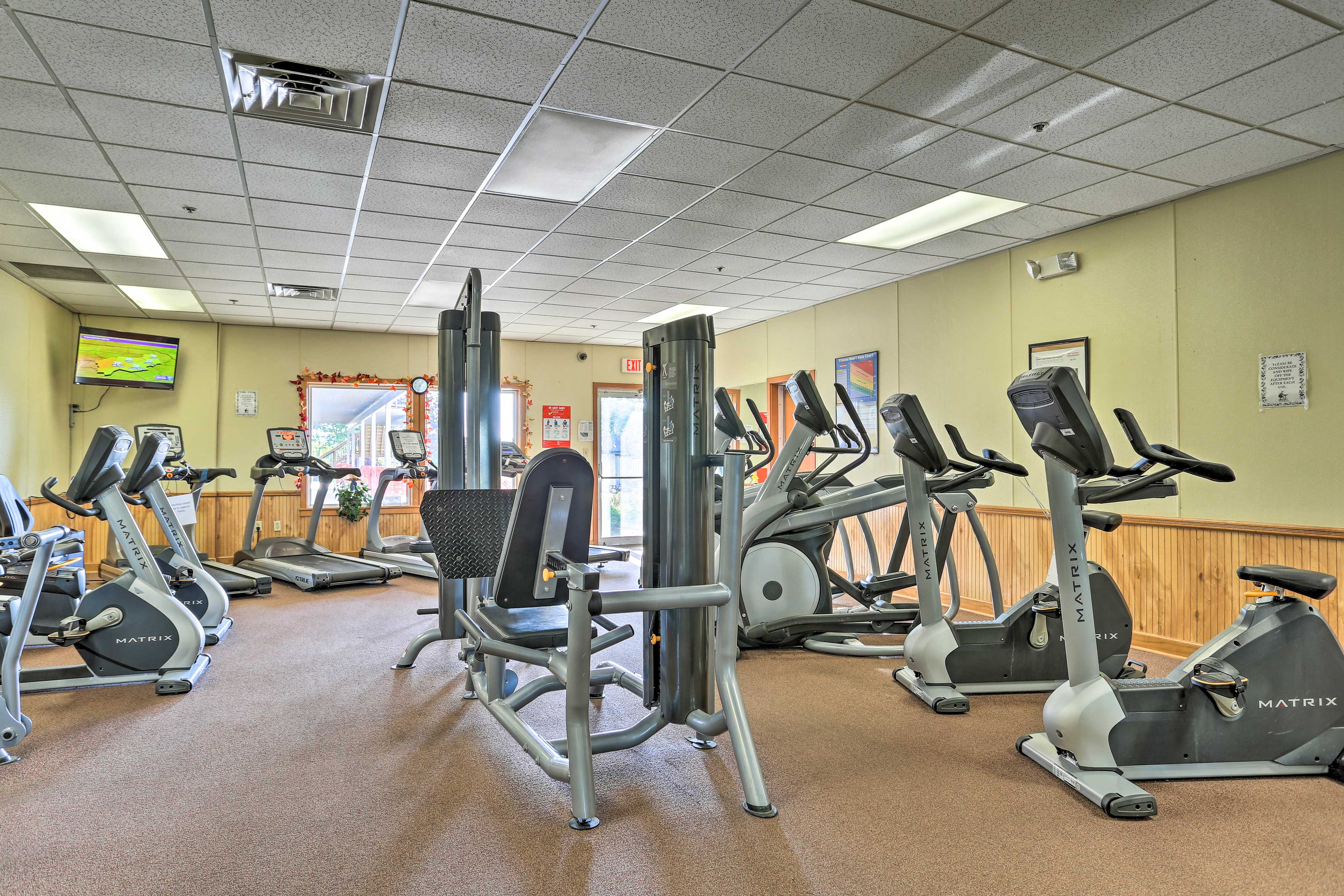 Fitness Center