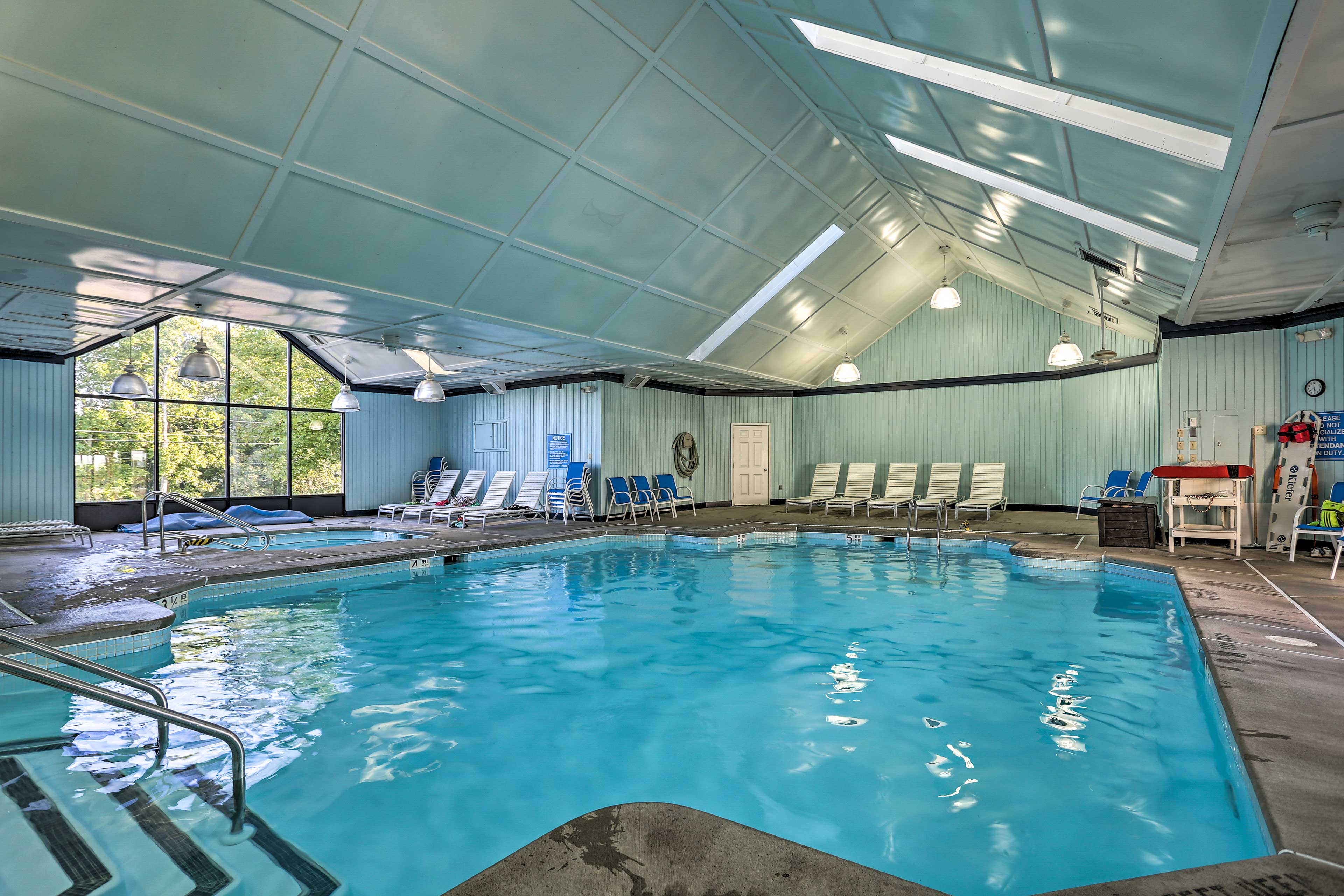 2 Indoor Pools