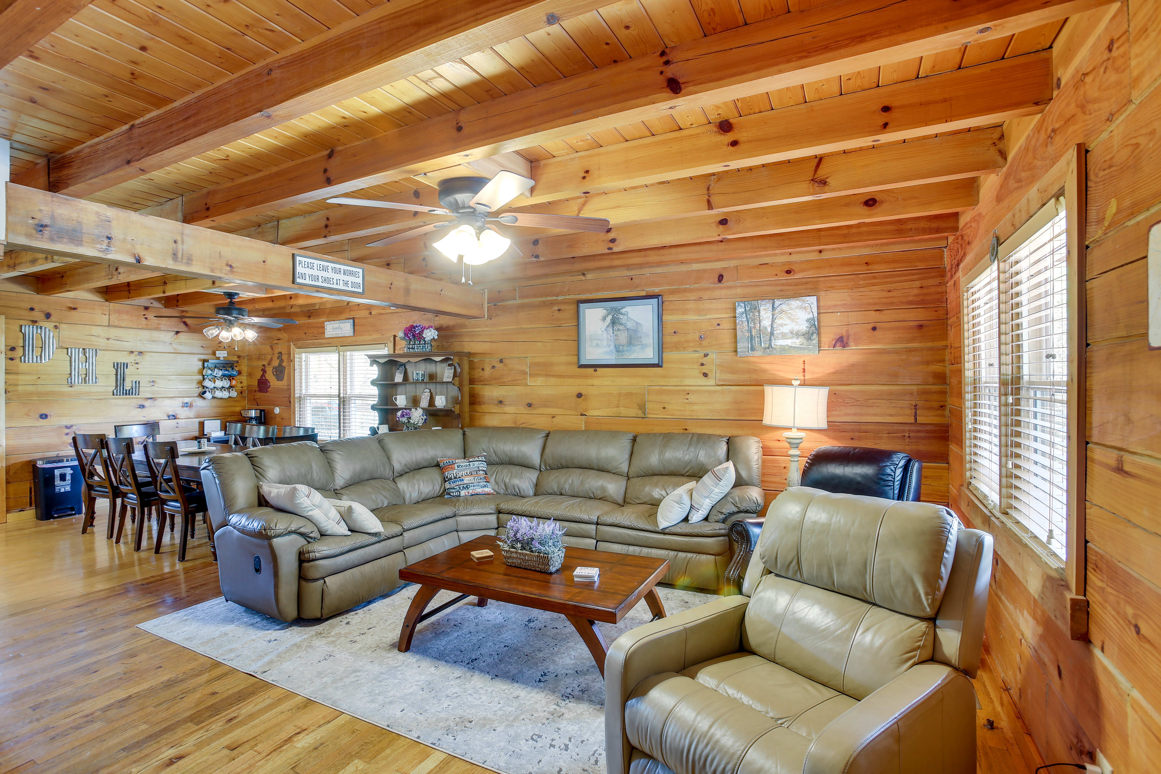 Hilham Vacation Rental | 5BR | 3.5BA | 3,300 Sq Ft | Step-Free Entry Via Ramp