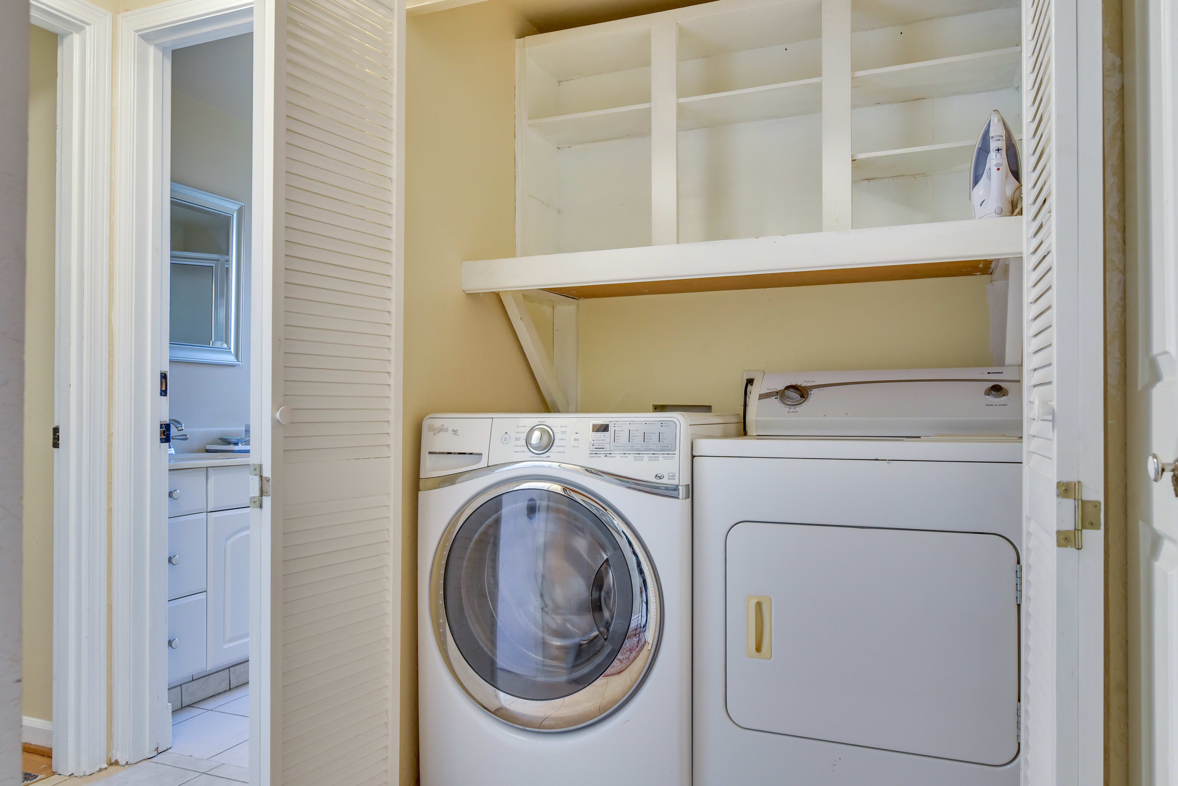 In-Unit Laundry