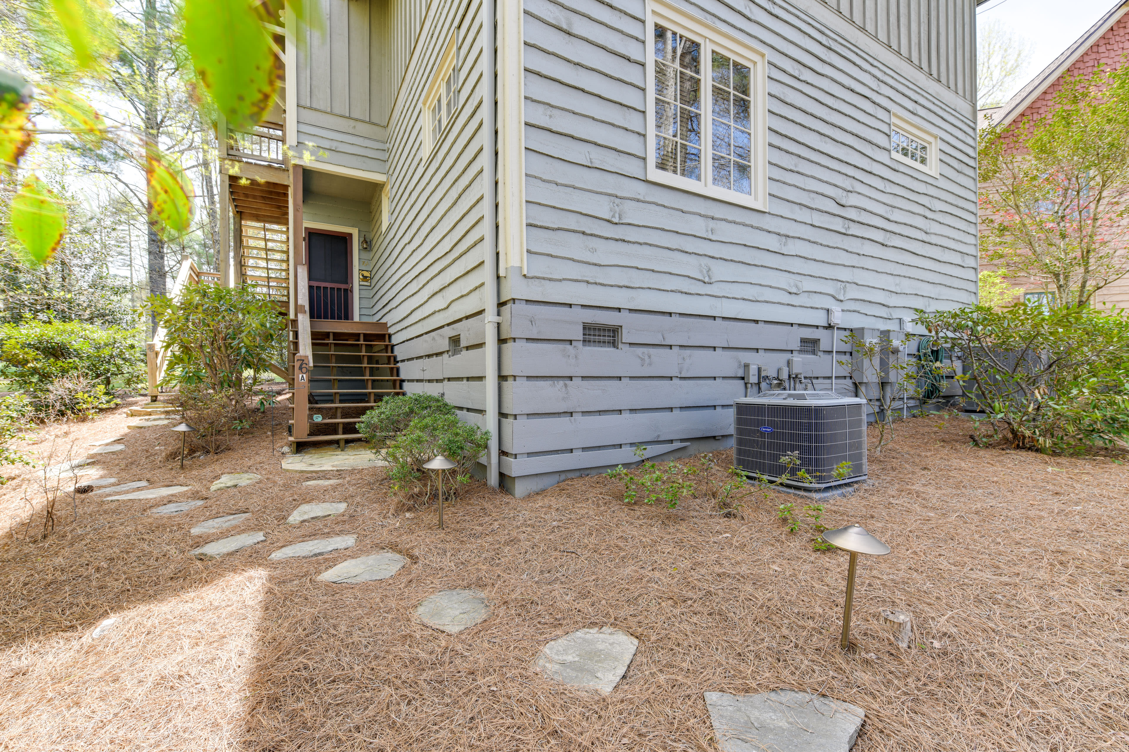 Condo Entrance | Outdoor Staircase Required