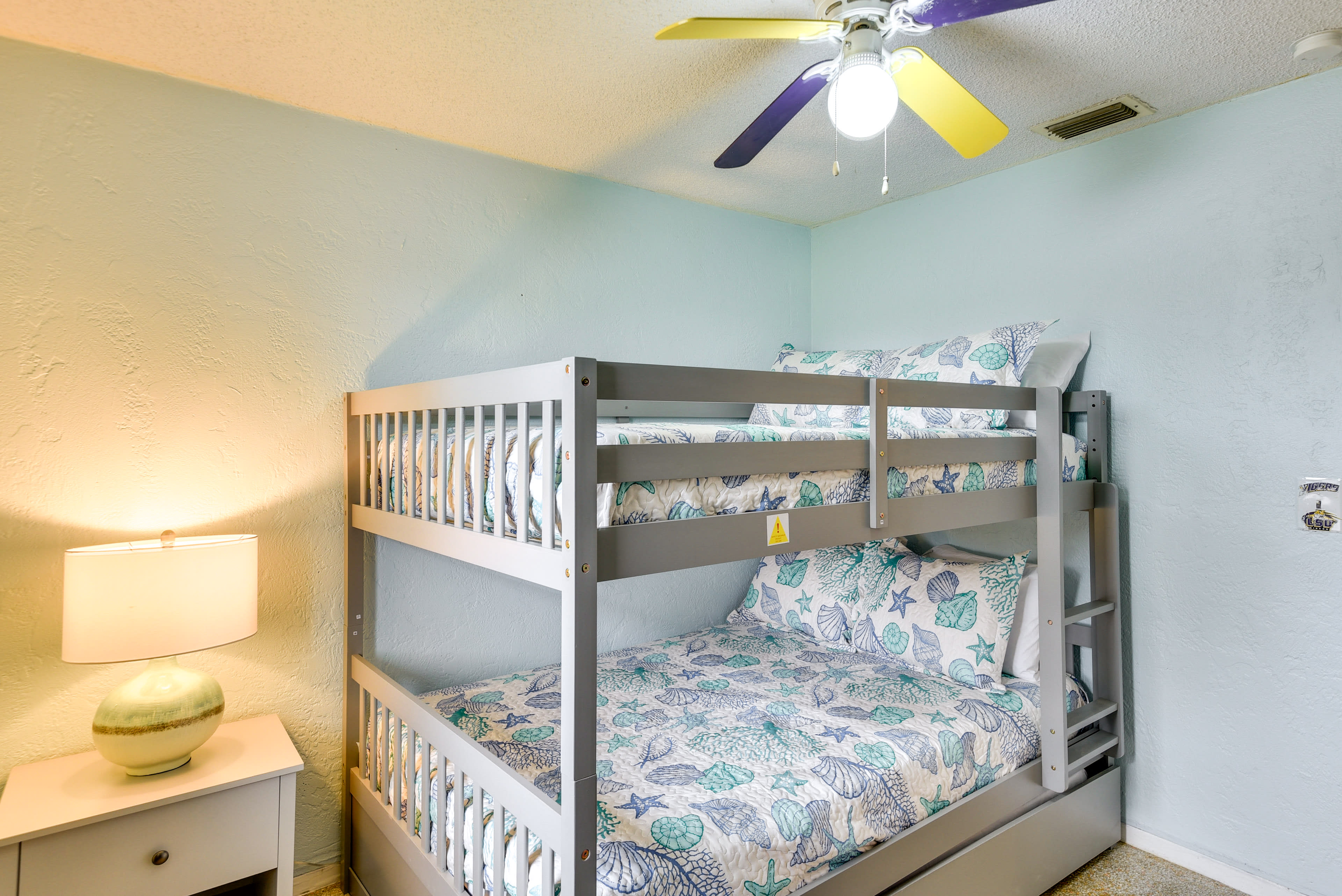 Bedroom 3 | Twin Bunk Bed w/ Twin Trundle | Smart TV