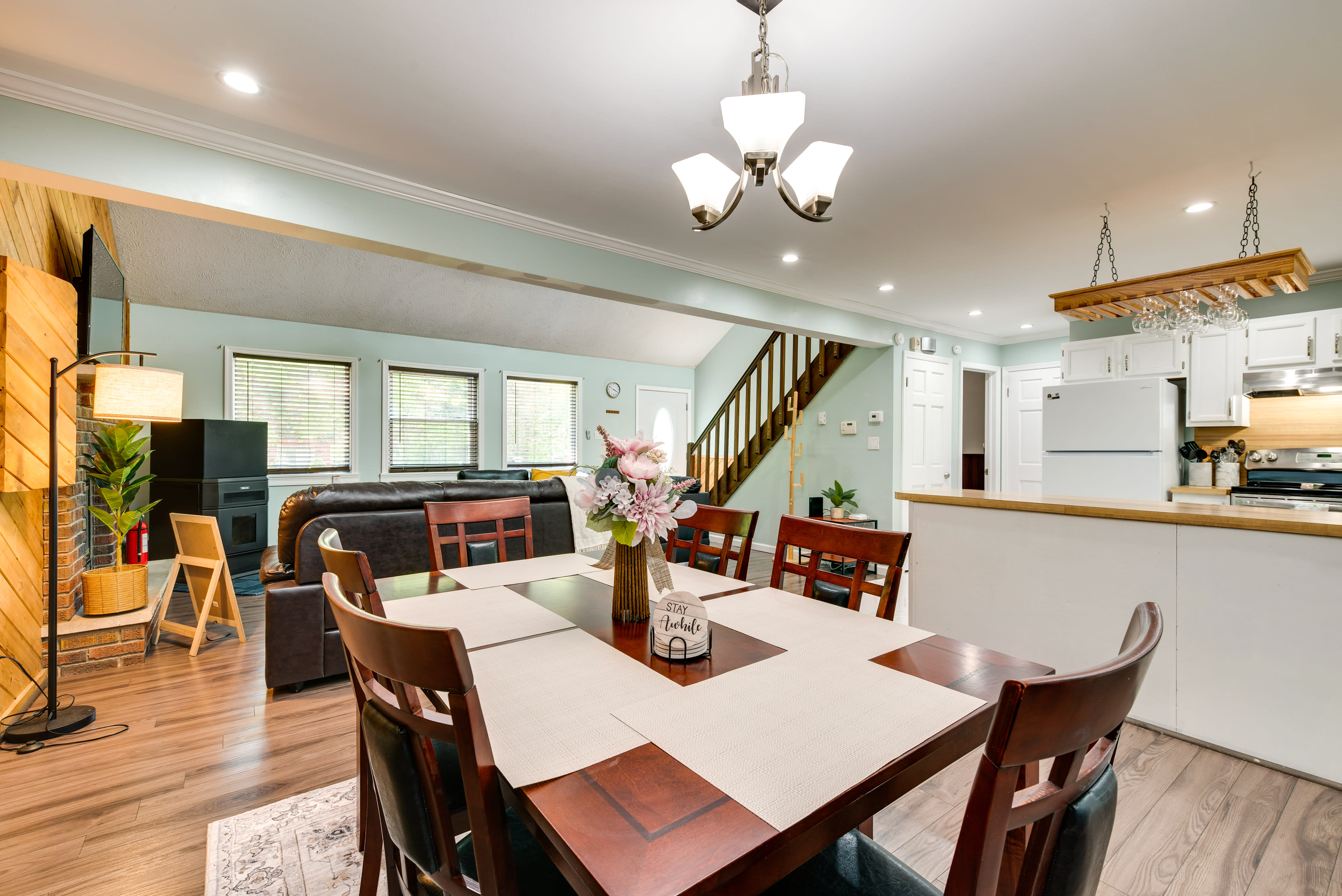 Dining Room | 1st Floor | Fully Equipped Kitchen | Cooking Basics