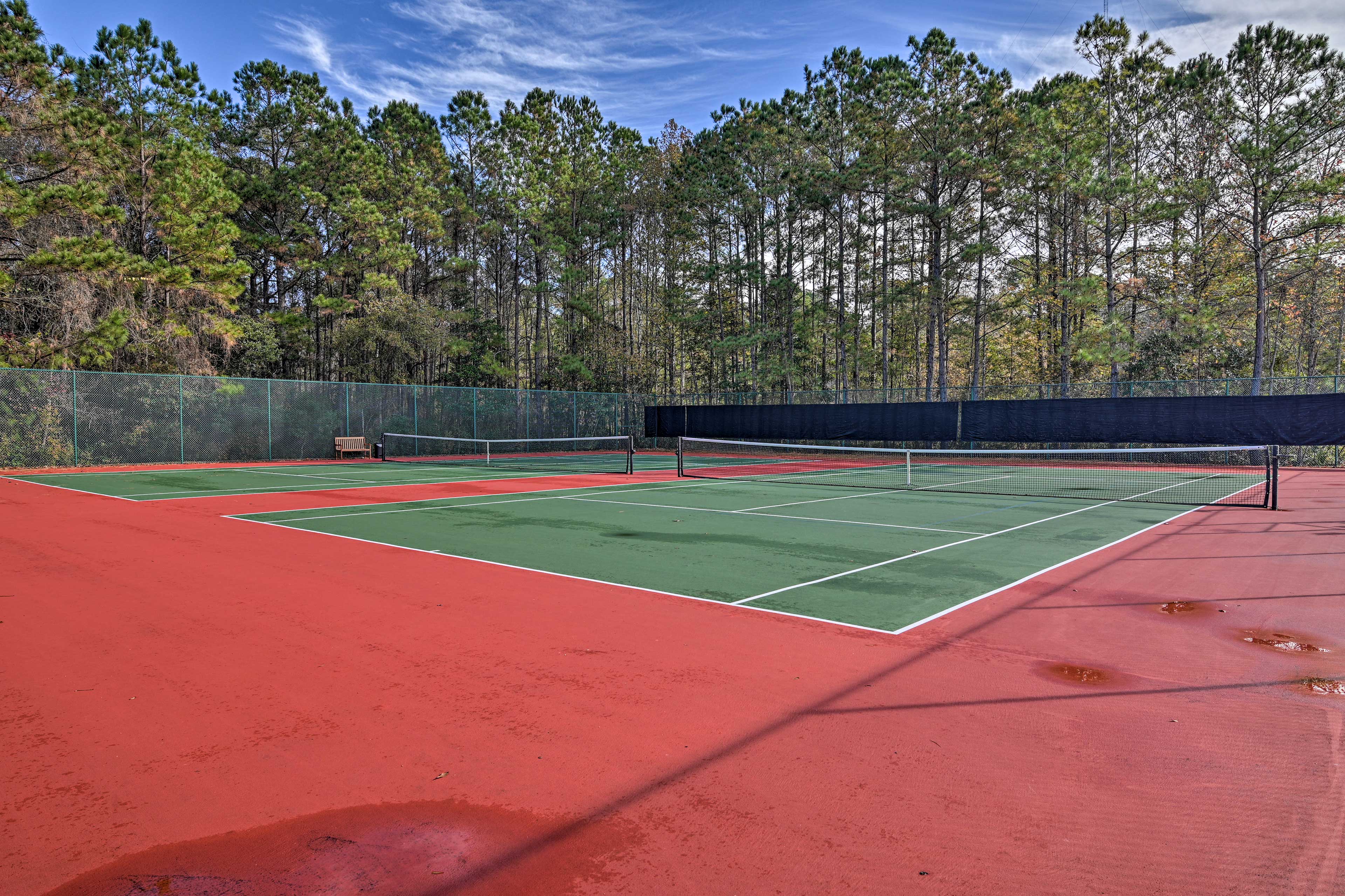 Community Tennis Courts