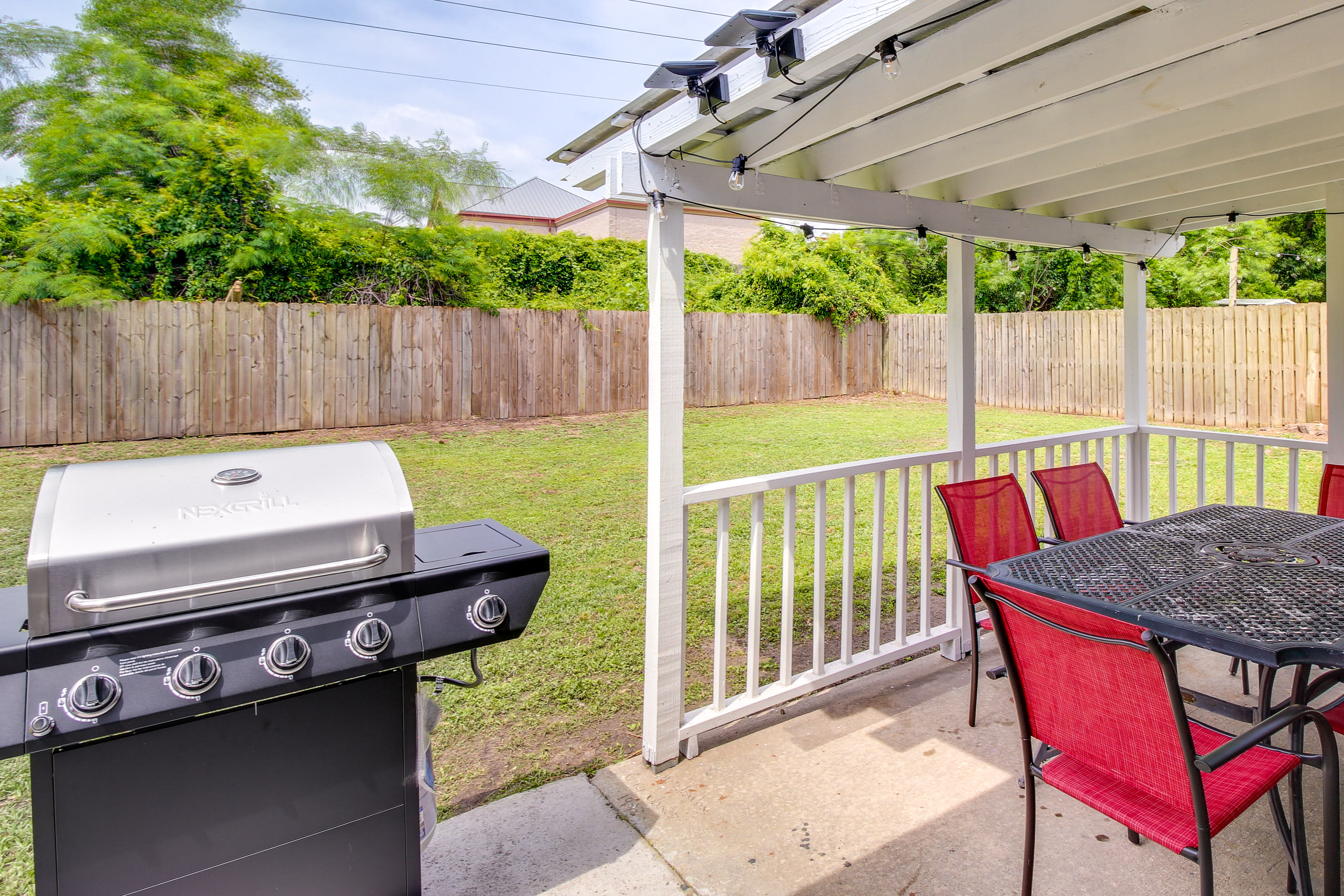 Covered Patio