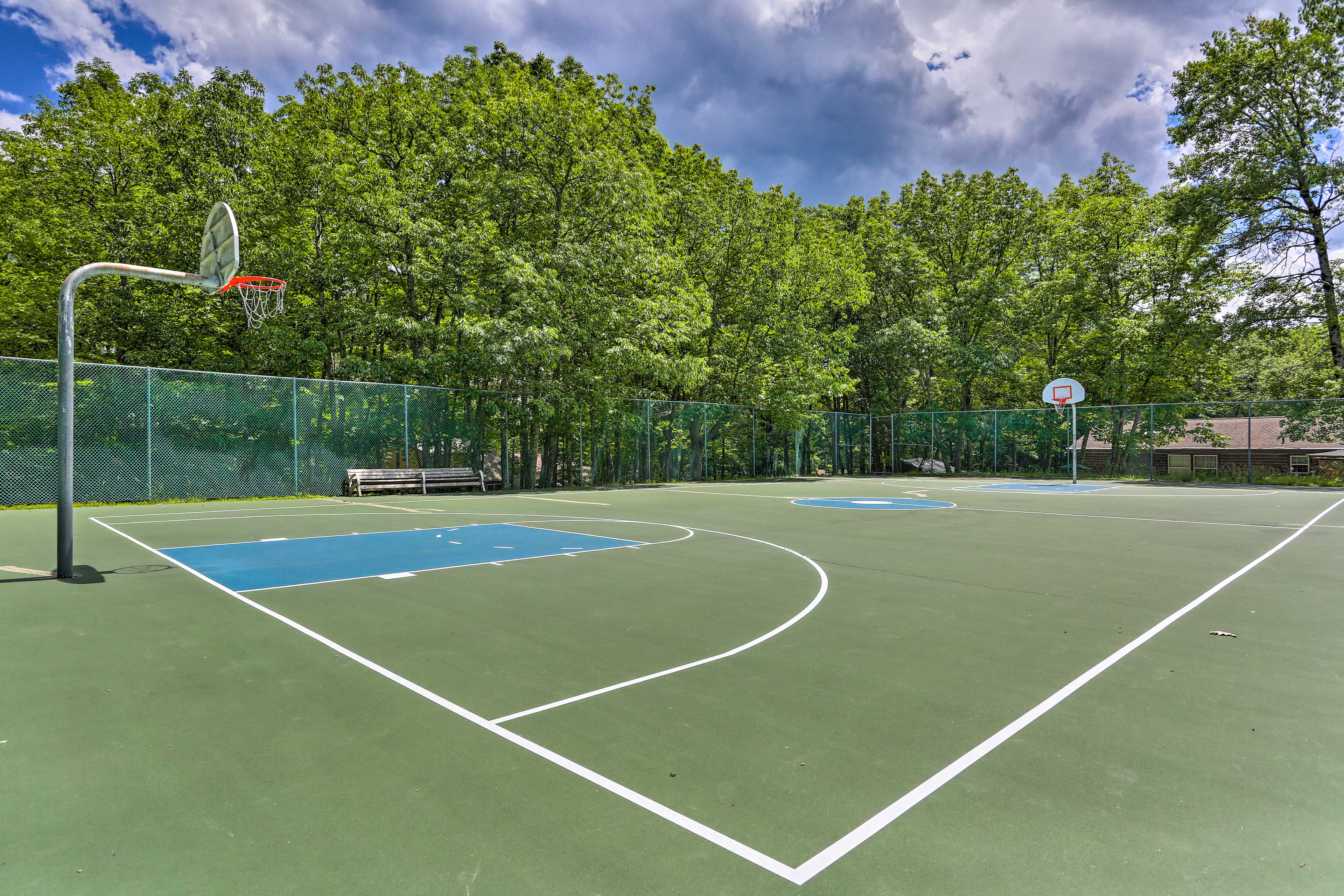 Community Basketball Court