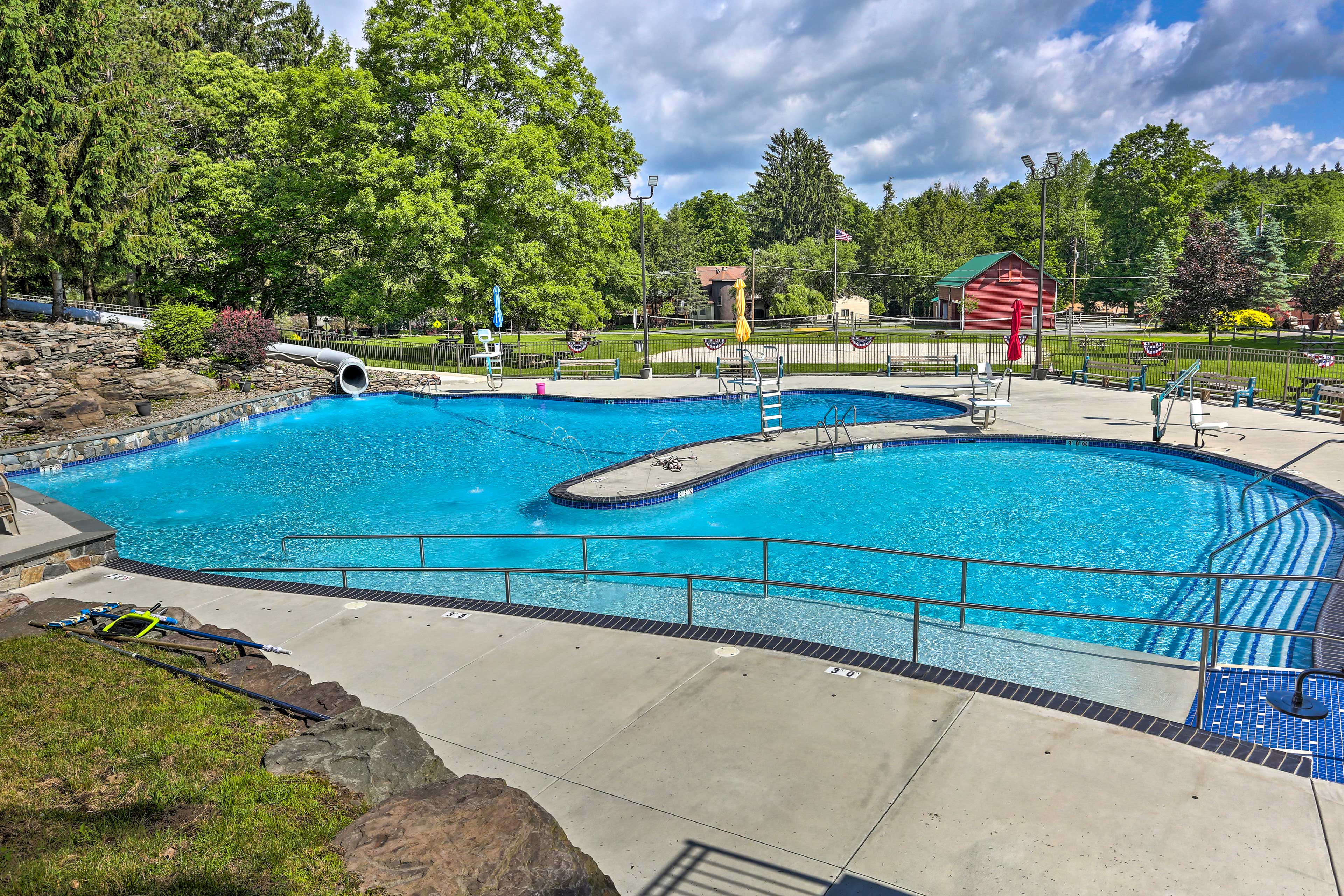 Outdoor Community Pool