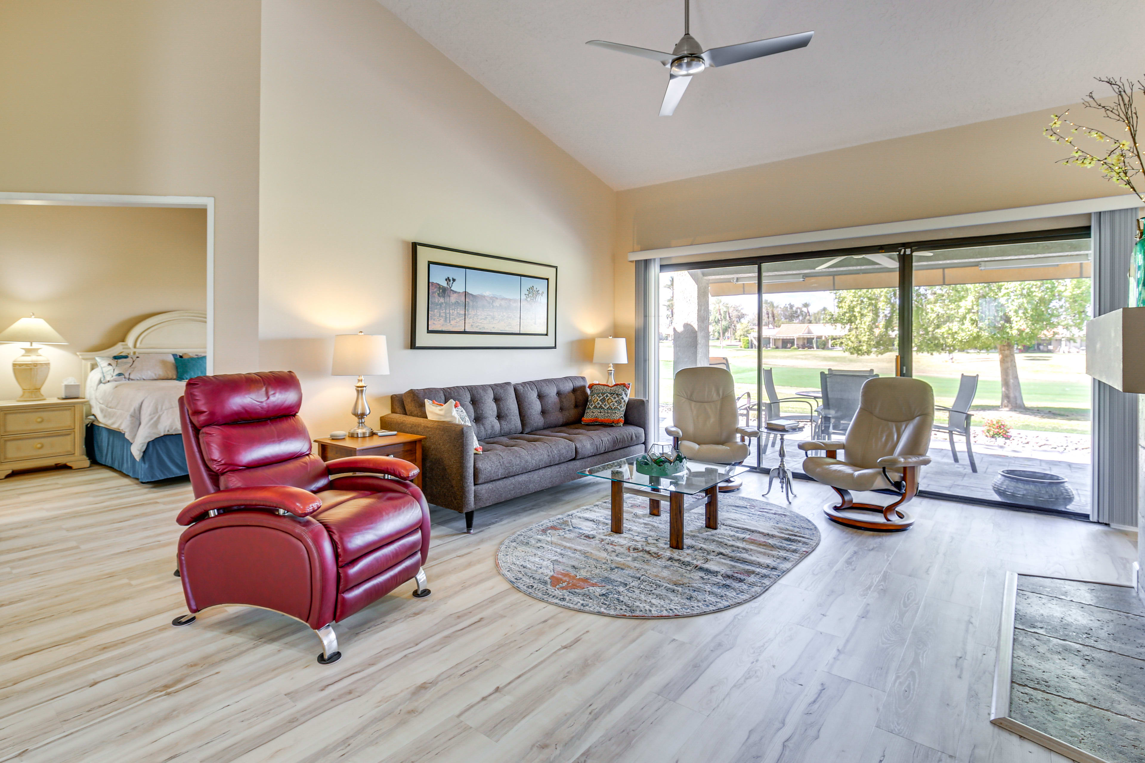 Living Room | Main Floor | Ceiling Fans | Smart TV