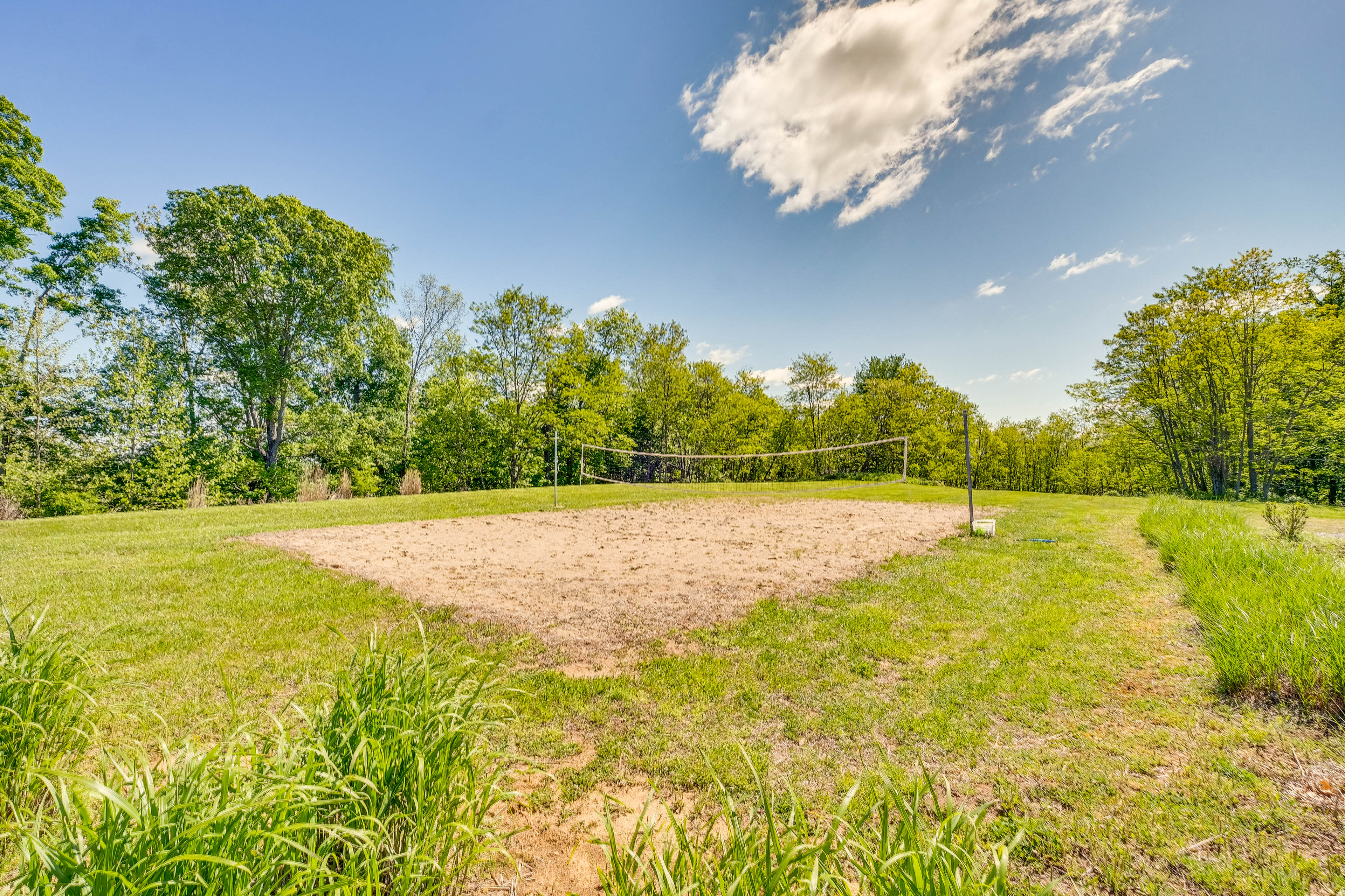 Edgewater Resort | Sand Volleyball Court