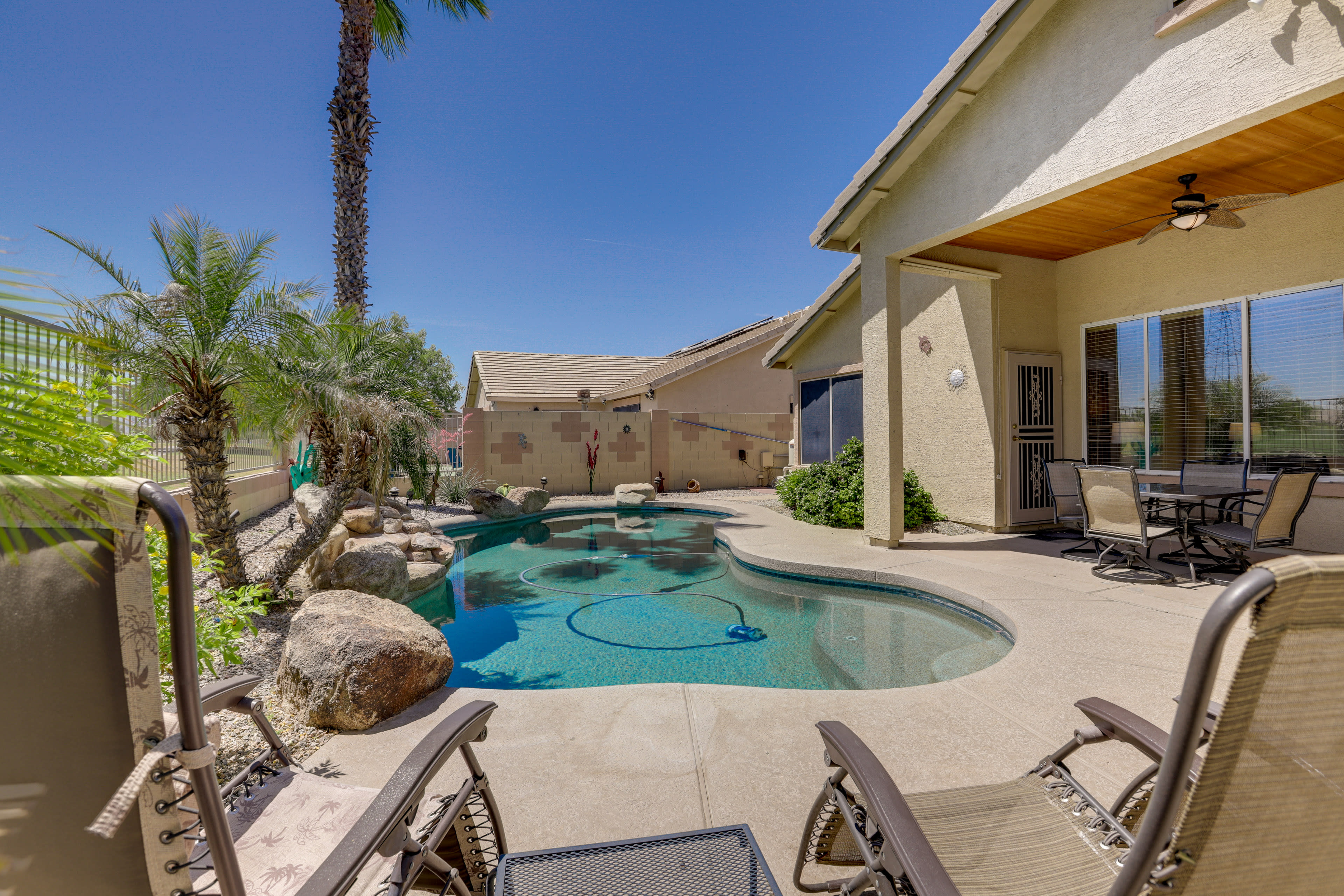 Heated Pool Area