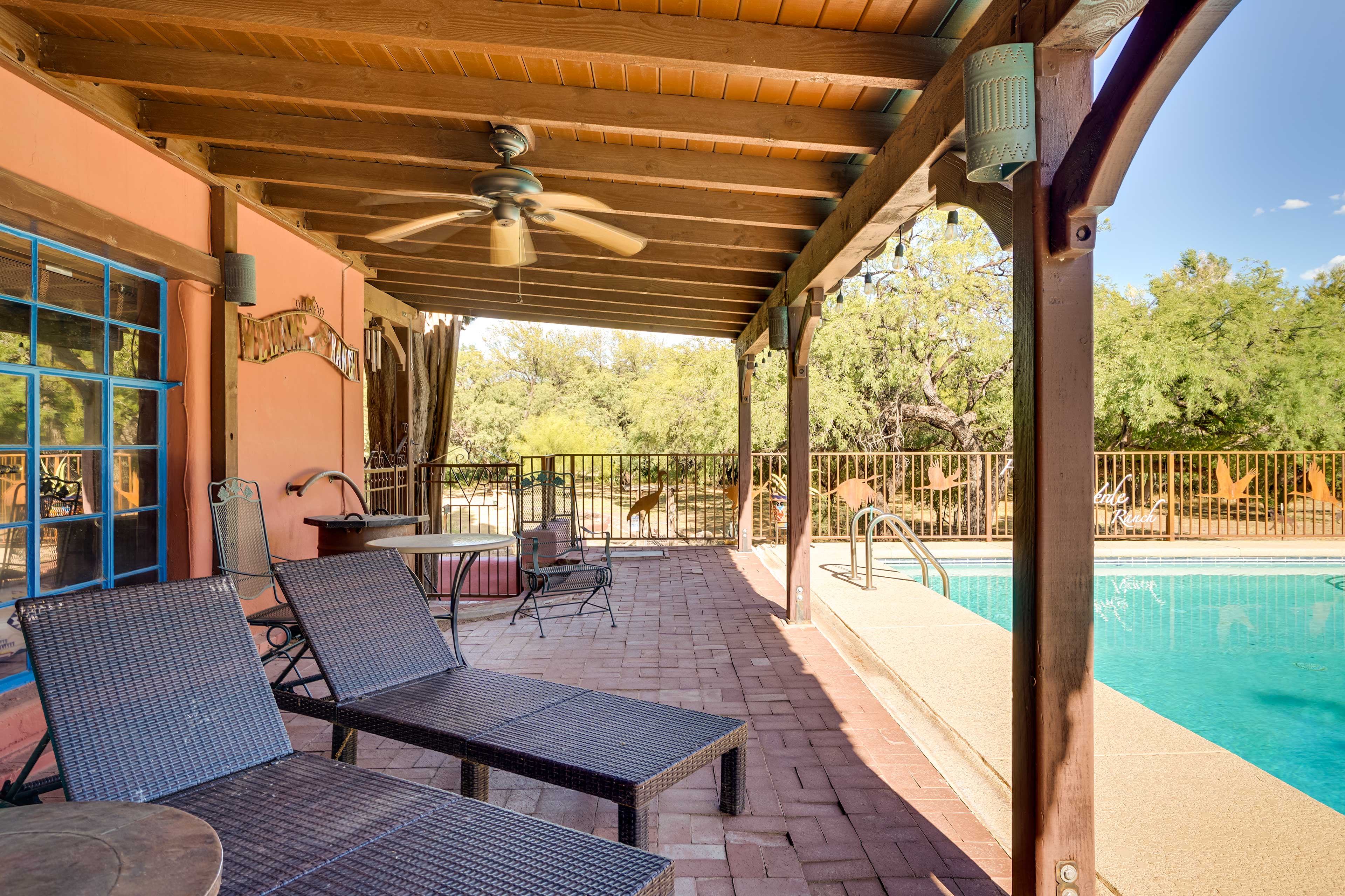 Shared Outdoor Living Area