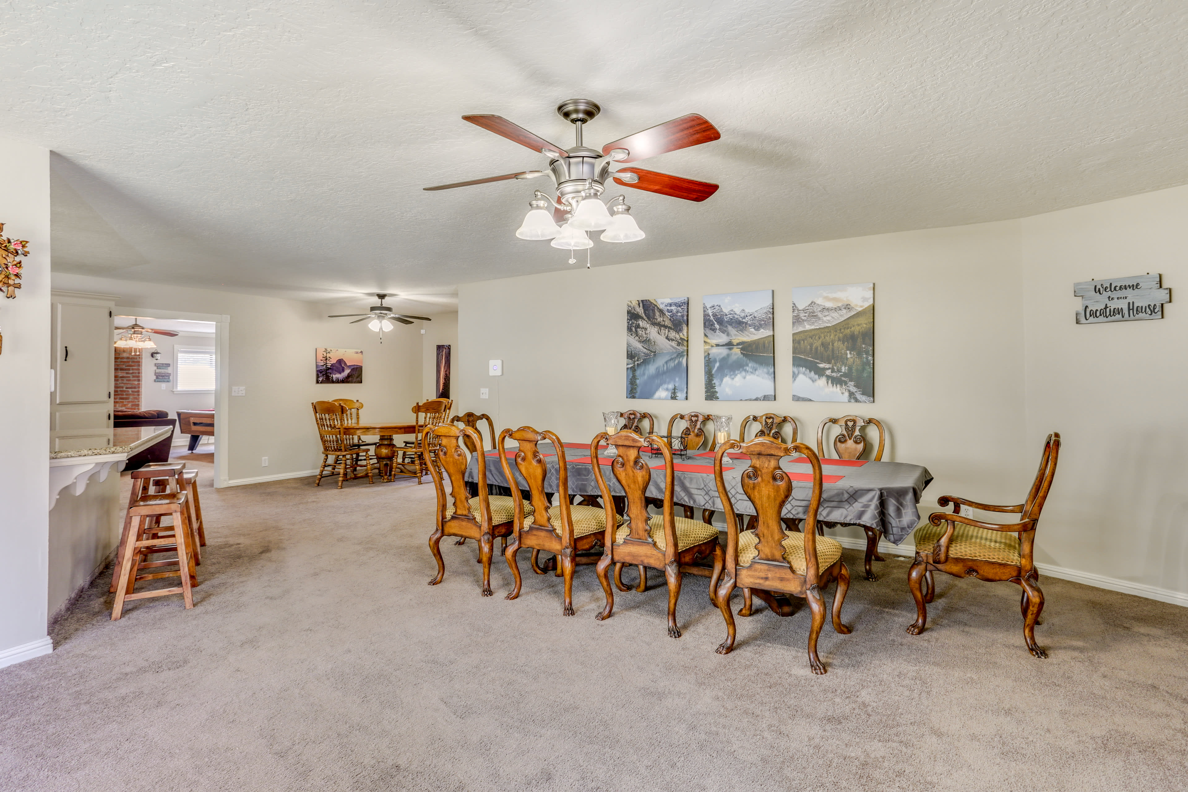 Dining Room | Fully Equipped Kitchen | Dishware & Flatware