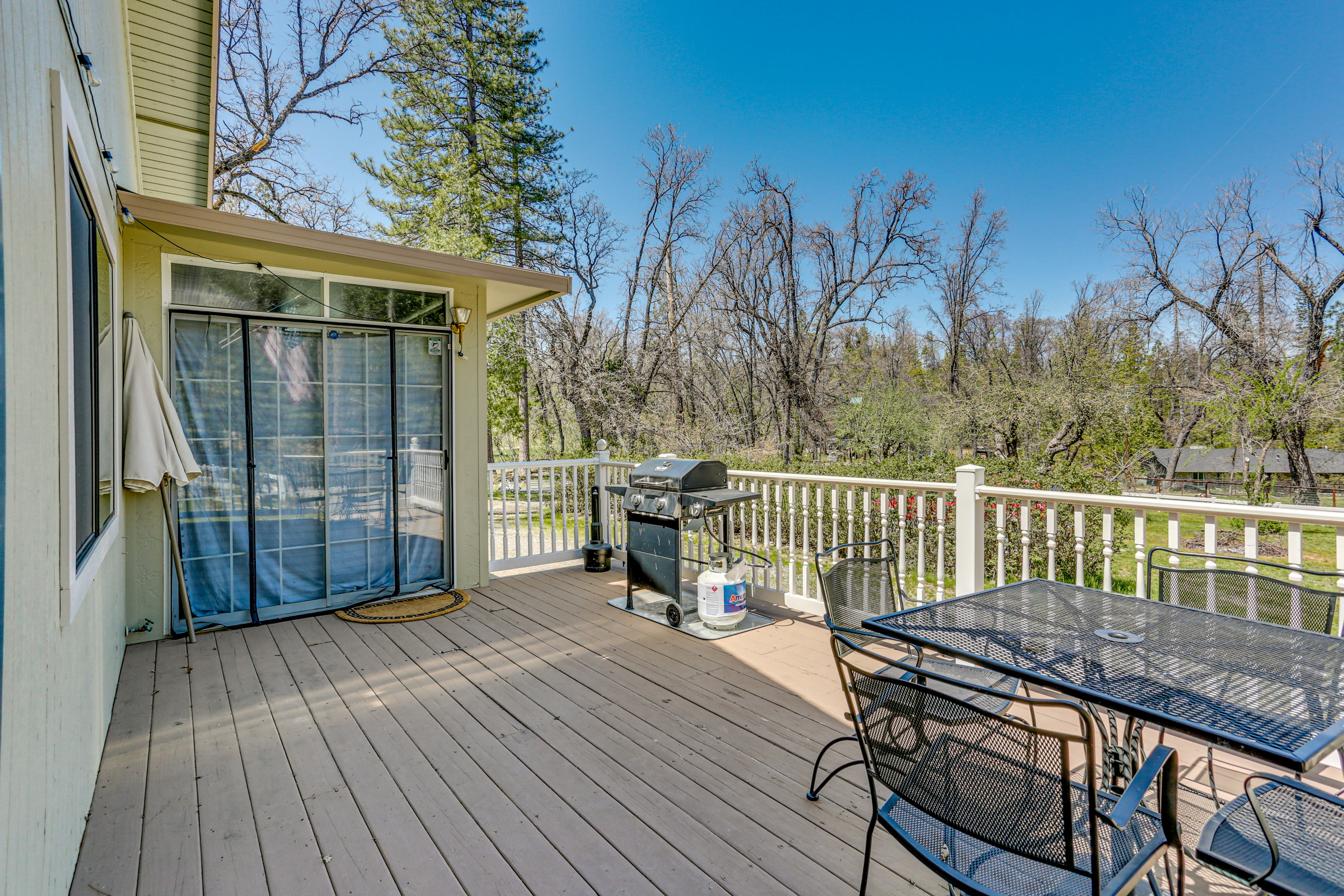 Private Outdoor Space | Grill | Dining Area