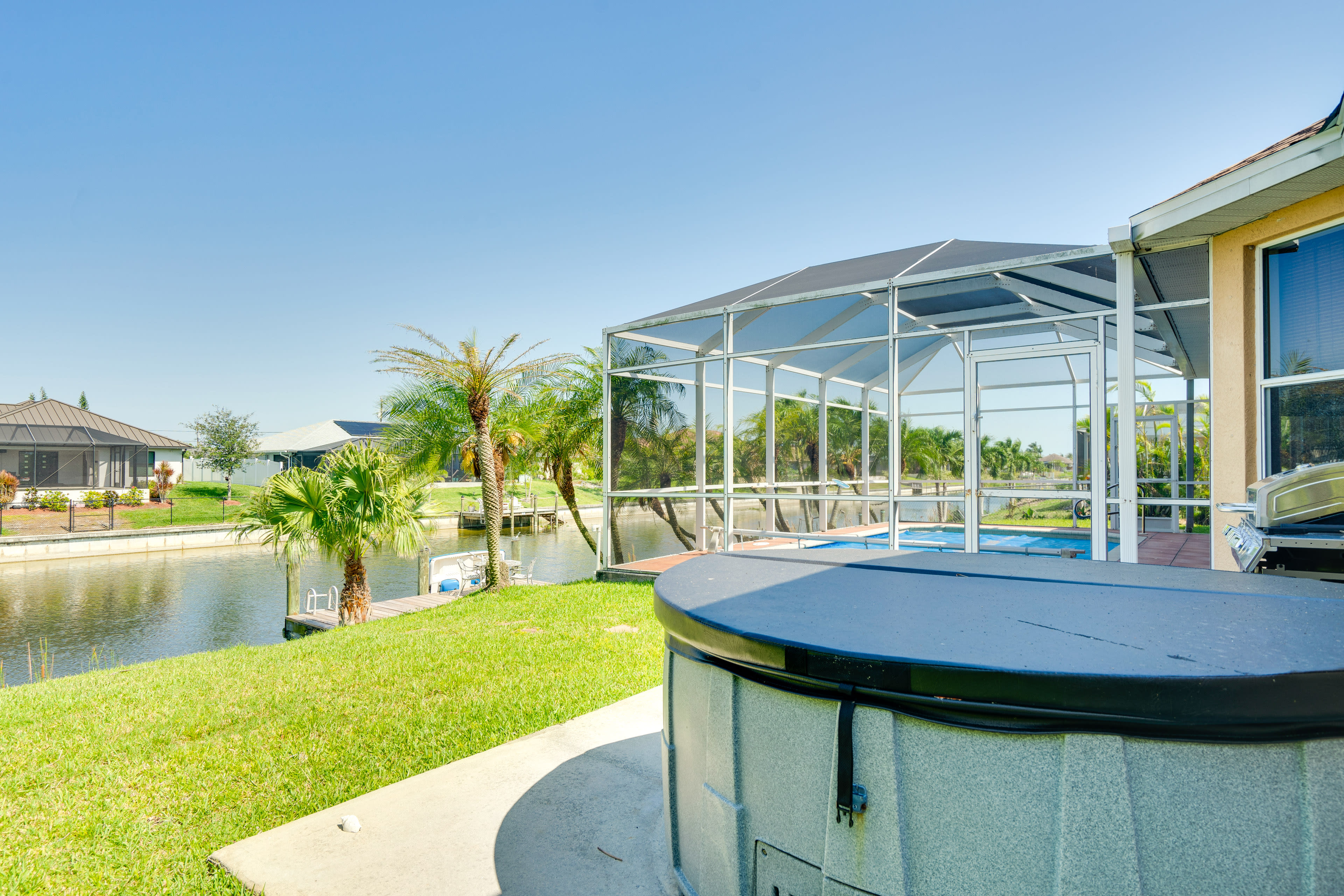 Cape Coral Vacation Rental | 3BR | 2BA | Step-Free Access | 2,017 Sq Ft
