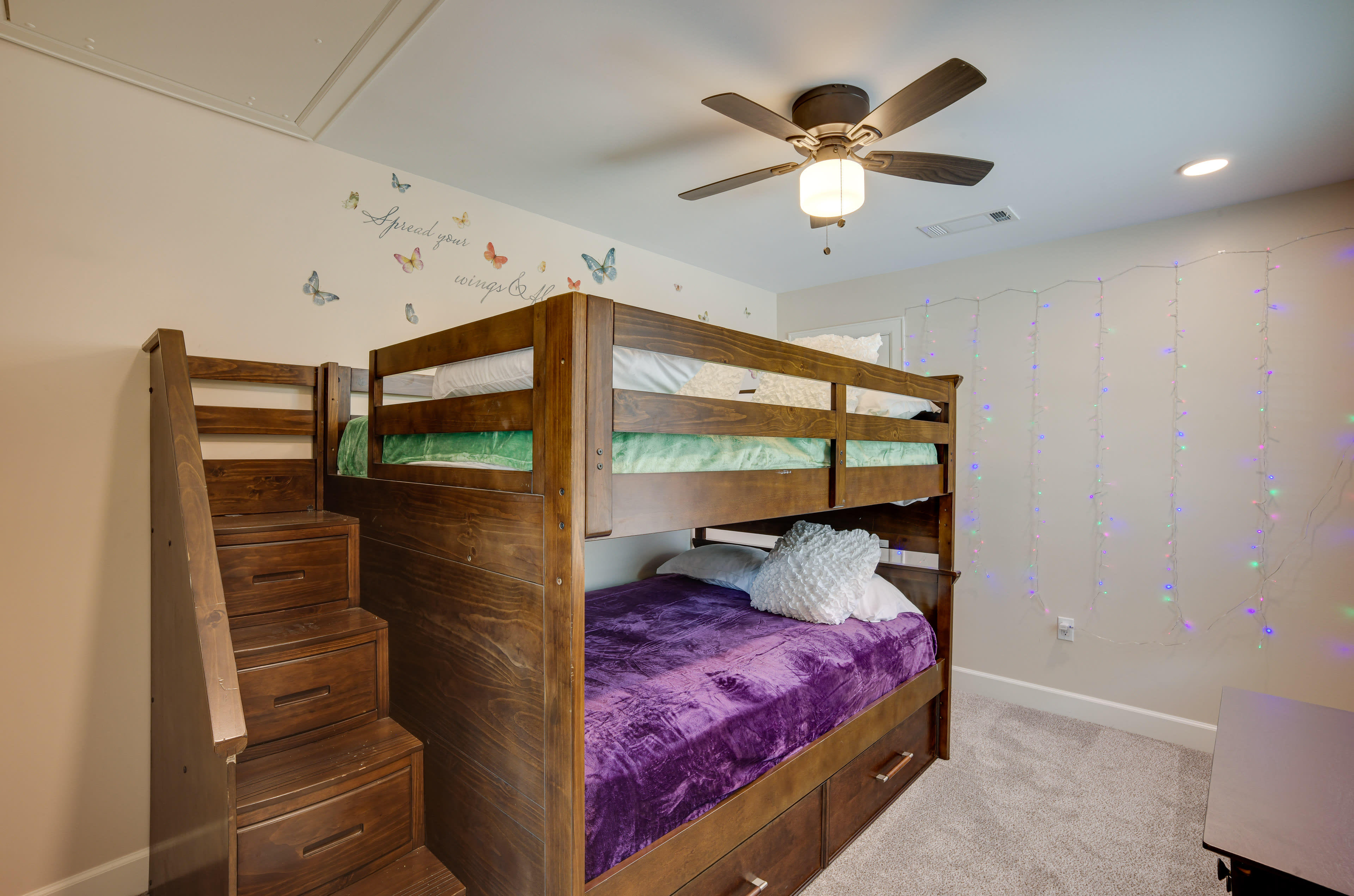 Bedroom 2 | Full Bunk Bed w/ Twin Trundle