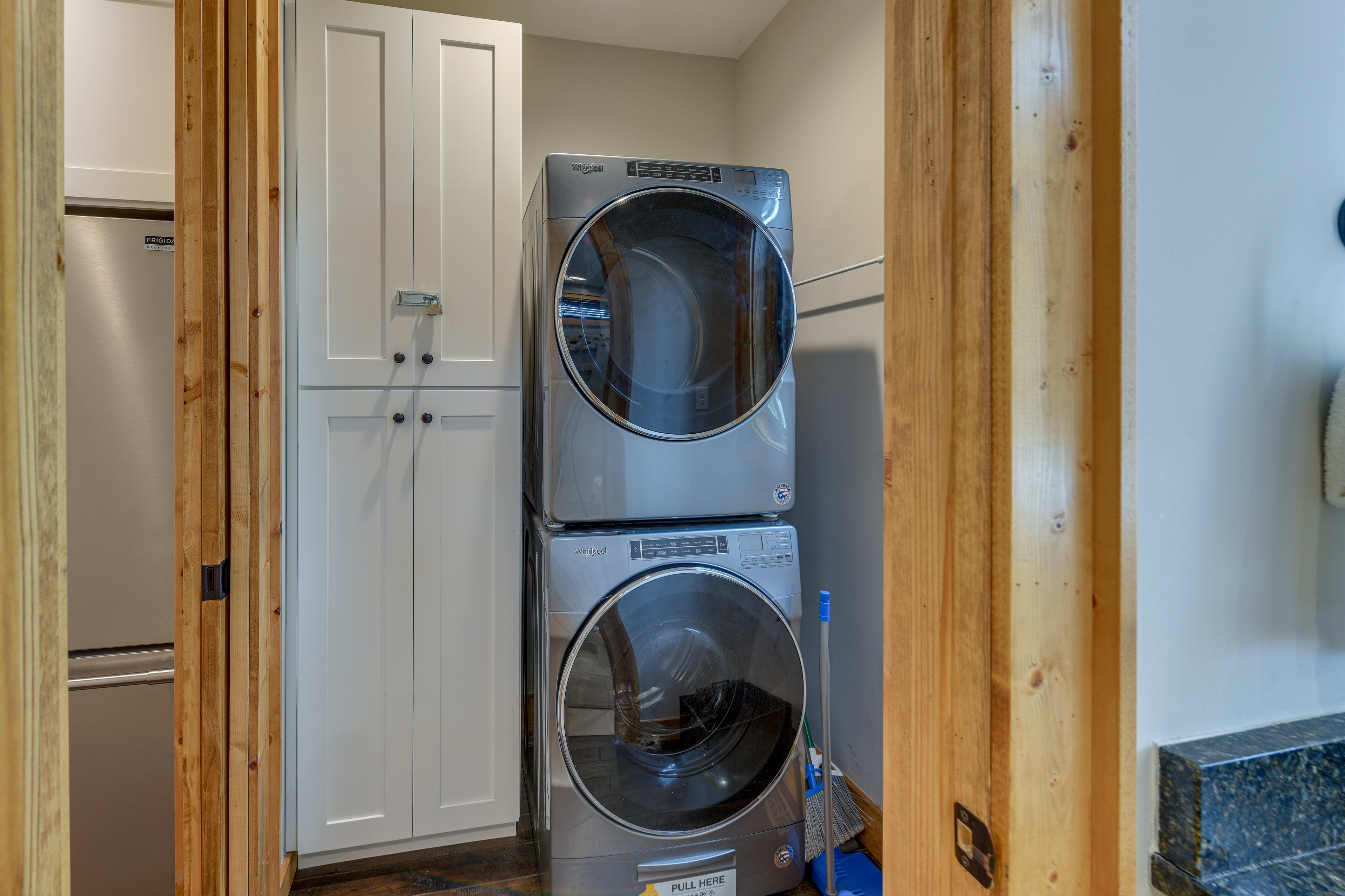 Laundry Closet