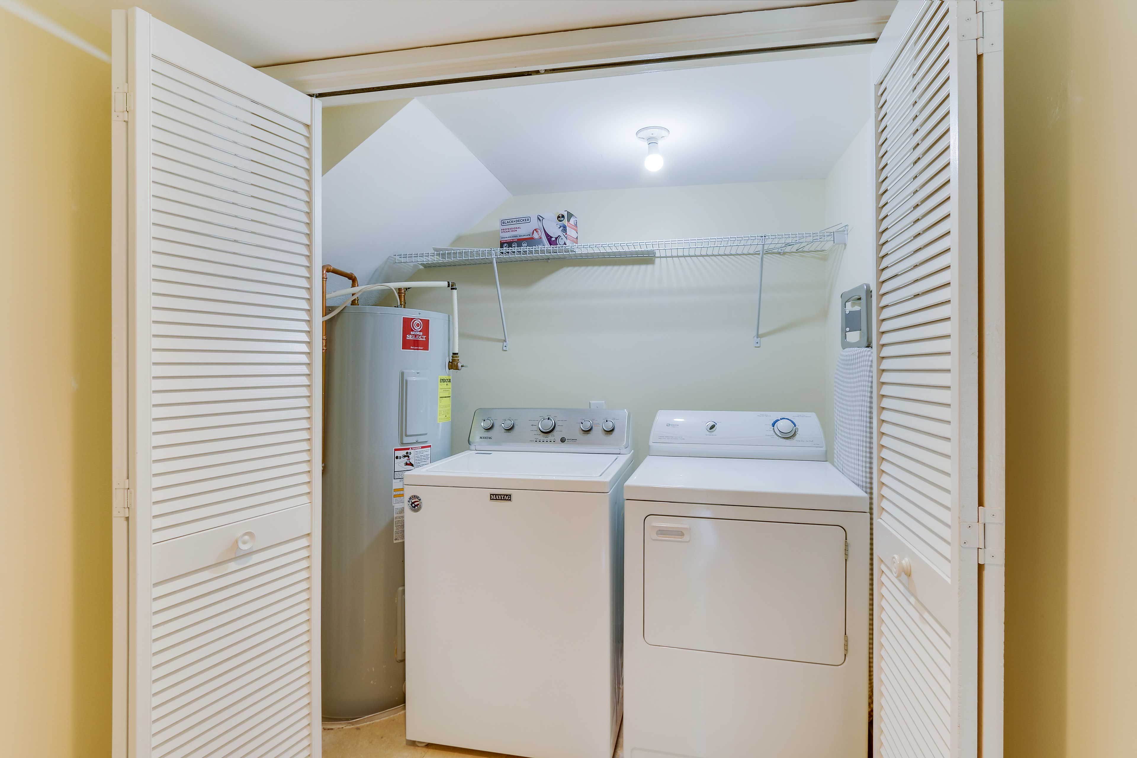 Laundry Closet