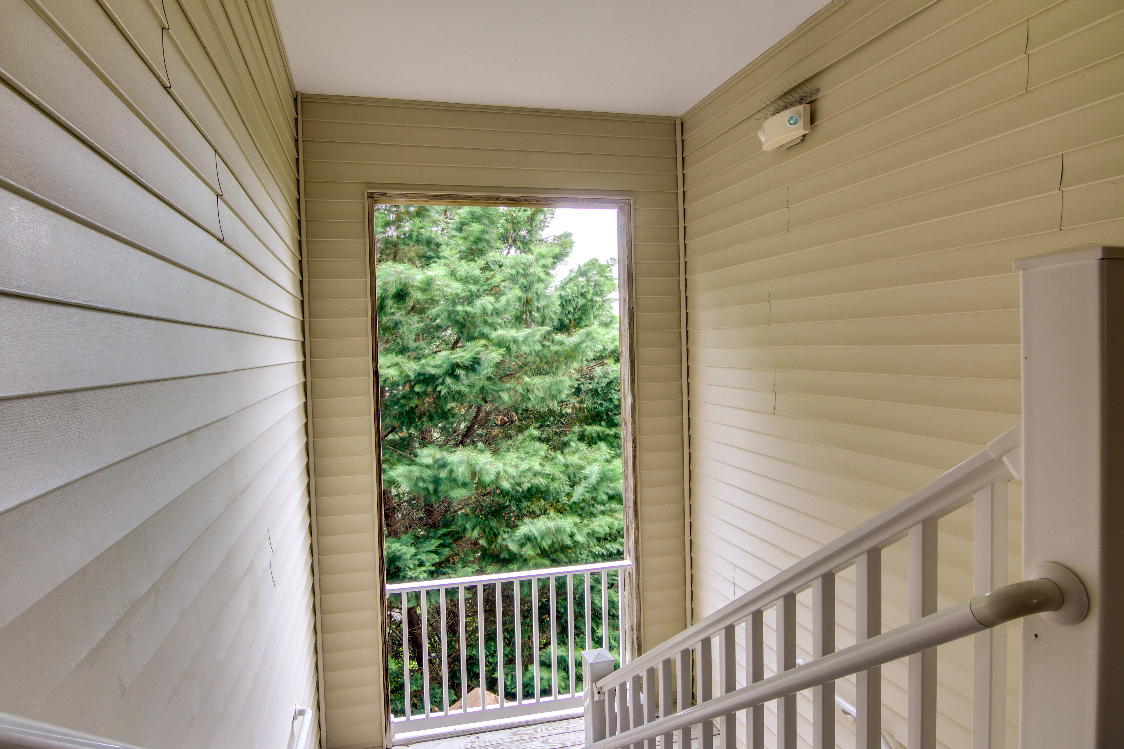 Stairway | 3rd-Floor Condo