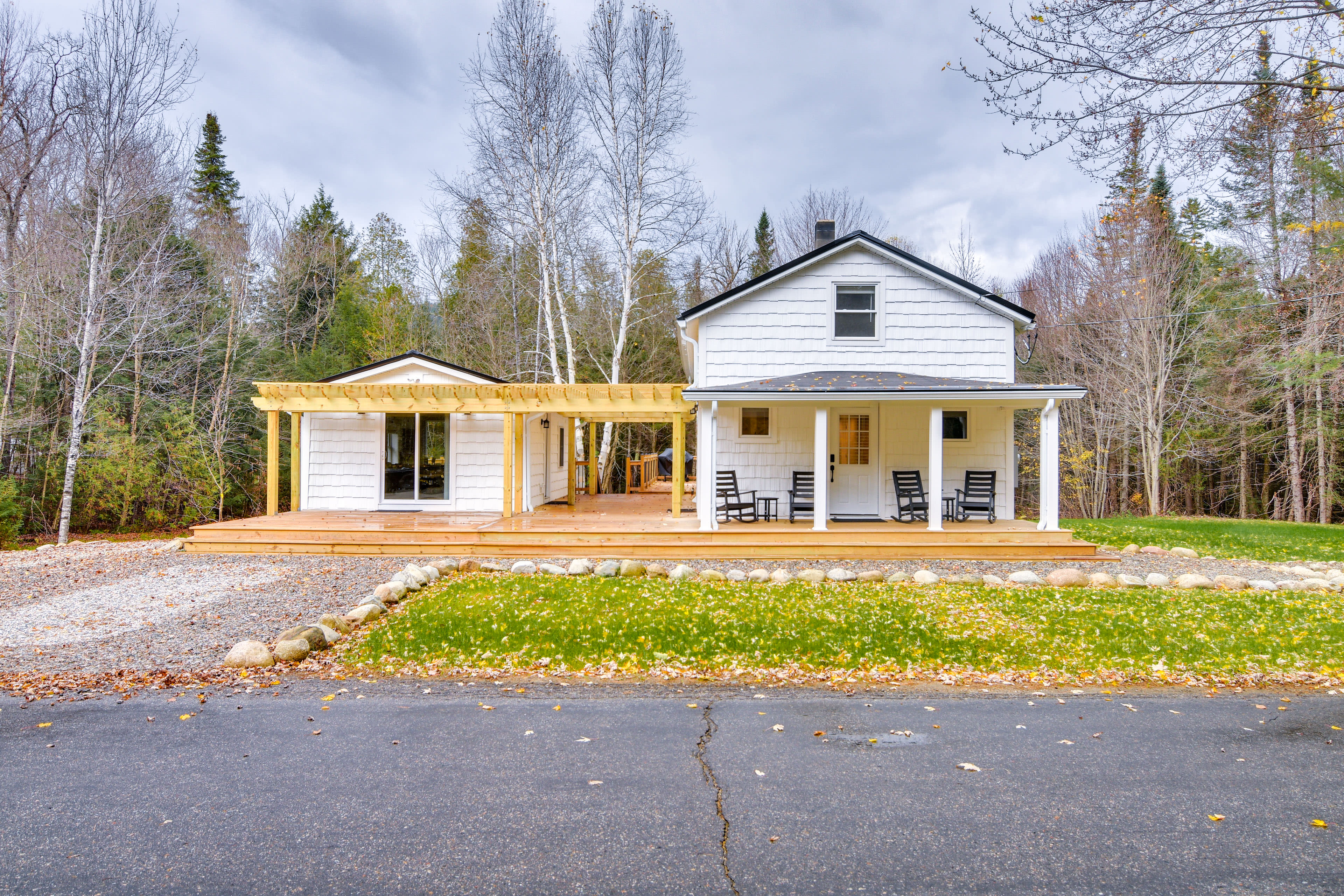 Home Exterior | Driveway Parking (4 Vehicles)