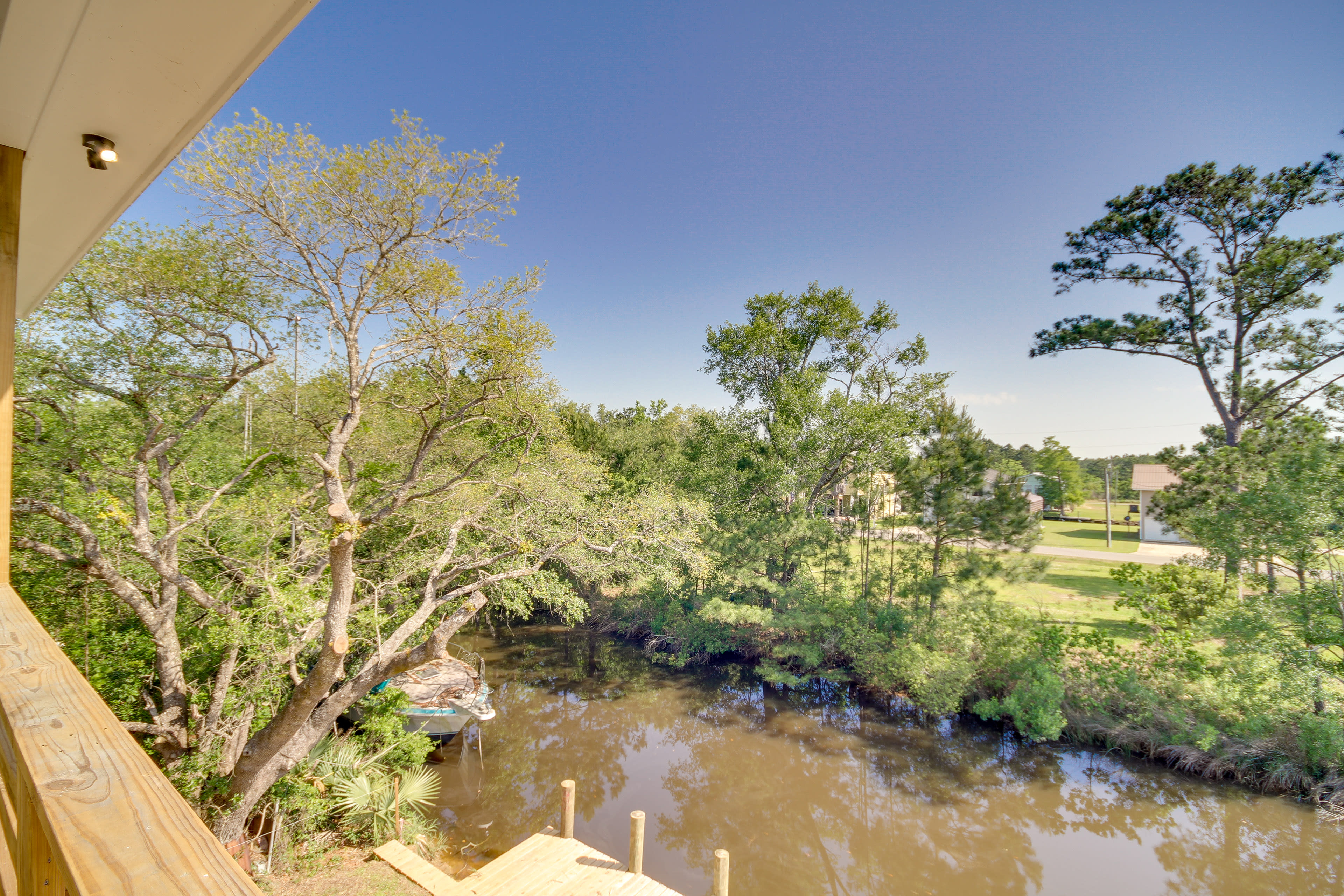 View From Deck