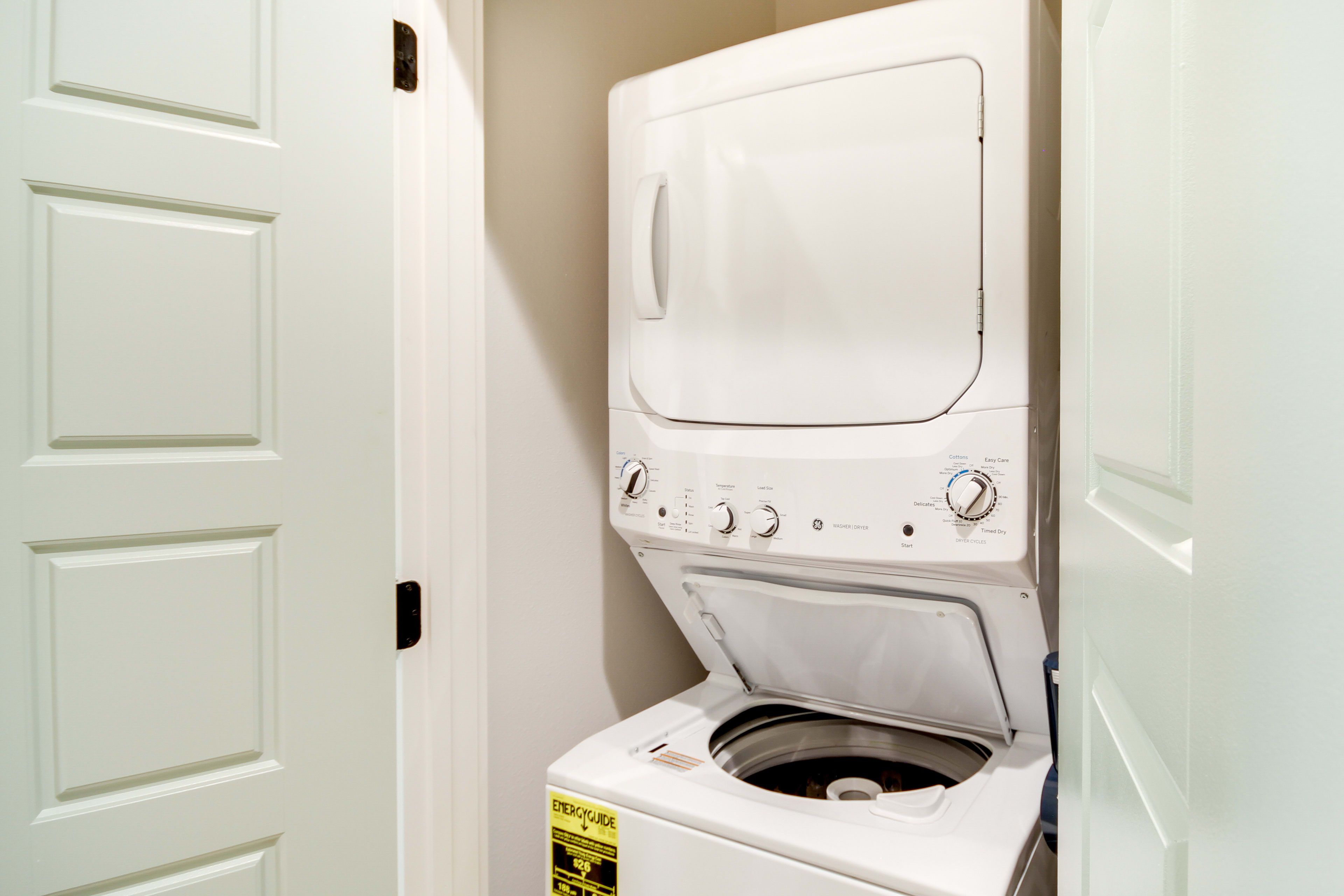 Laundry Closet