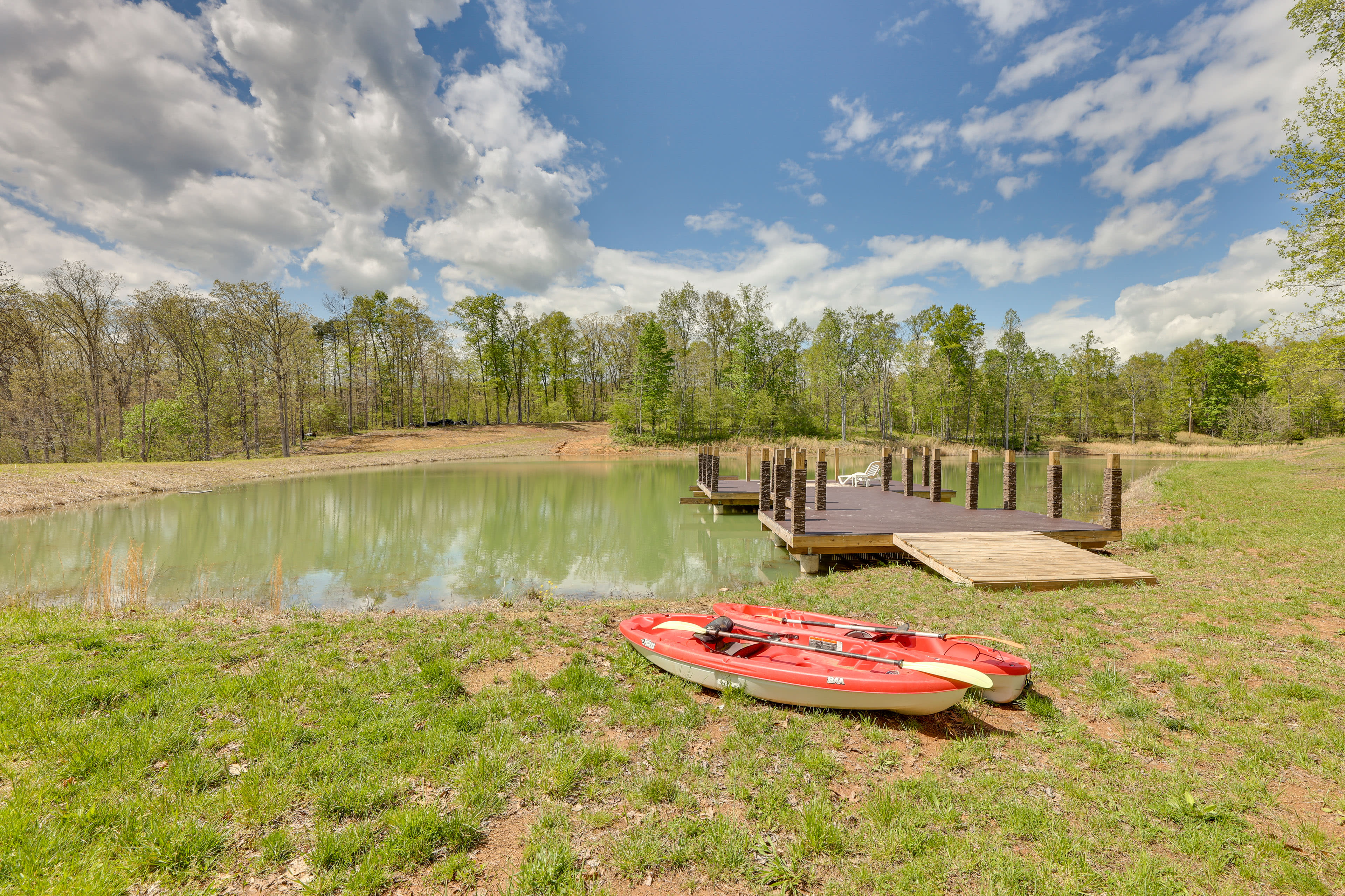 On-Site Pond | Dock